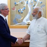 Tim Cook thanks PM Modi for supporting innovation that enriches people’s lives Tim Cook thanks PM Modi for supporting innovation that enriches people’s lives