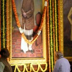 Syama Prasad Mookerjee portrait honoring his legacy Syama Prasad Mookerjee portrait honoring his legacy