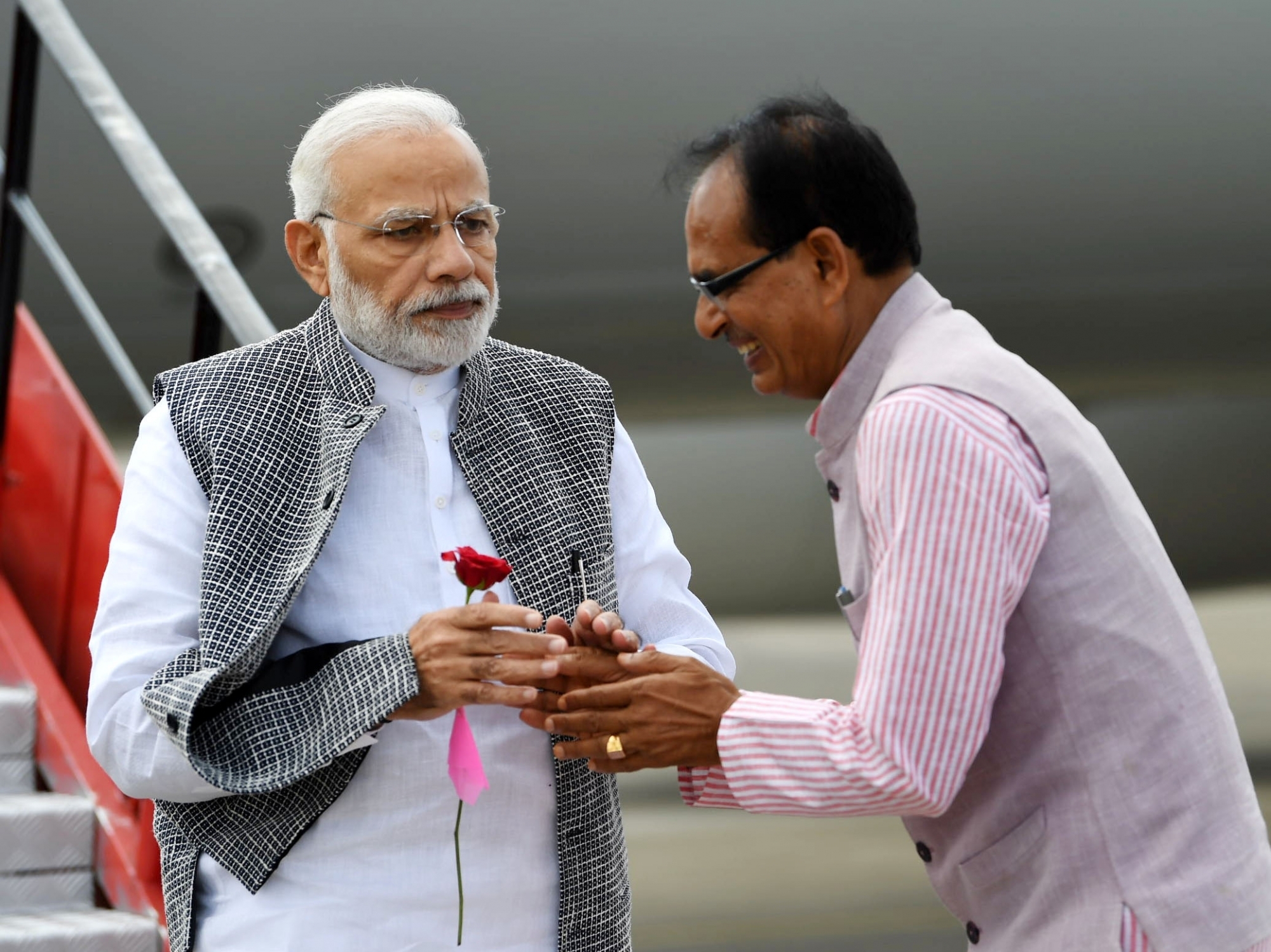 Shivraj Singh Chouhan birthday greetings from PM Modi Shivraj Singh Chouhan birthday greetings from PM Modi