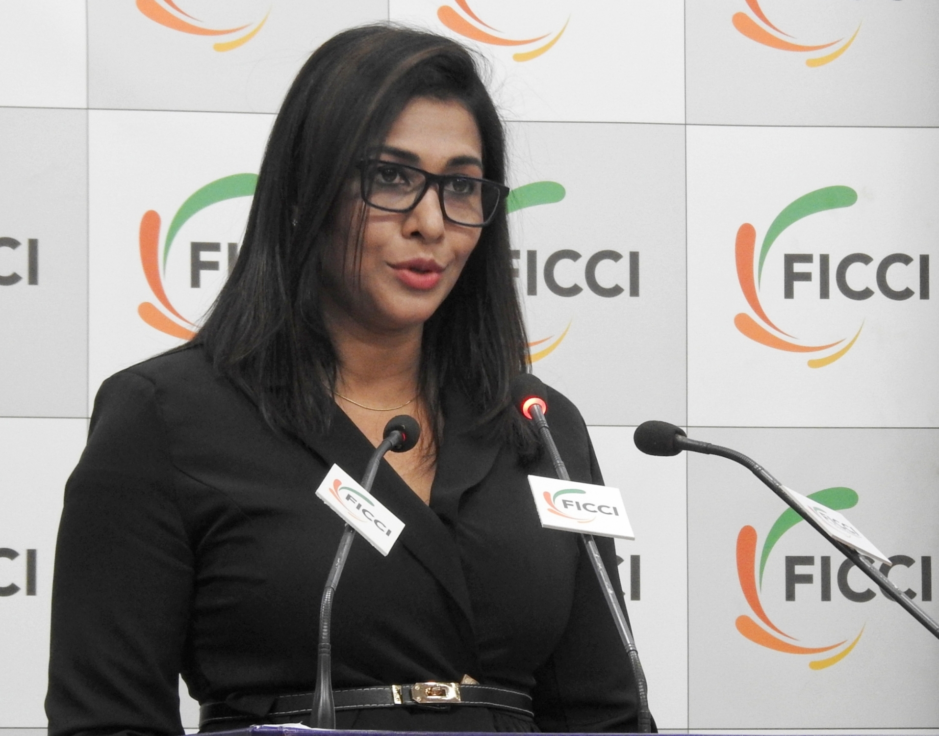 Anju Bobby George discussing Women's Reservation Bill and political representation Anju Bobby George discussing Women's Reservation Bill and political representation