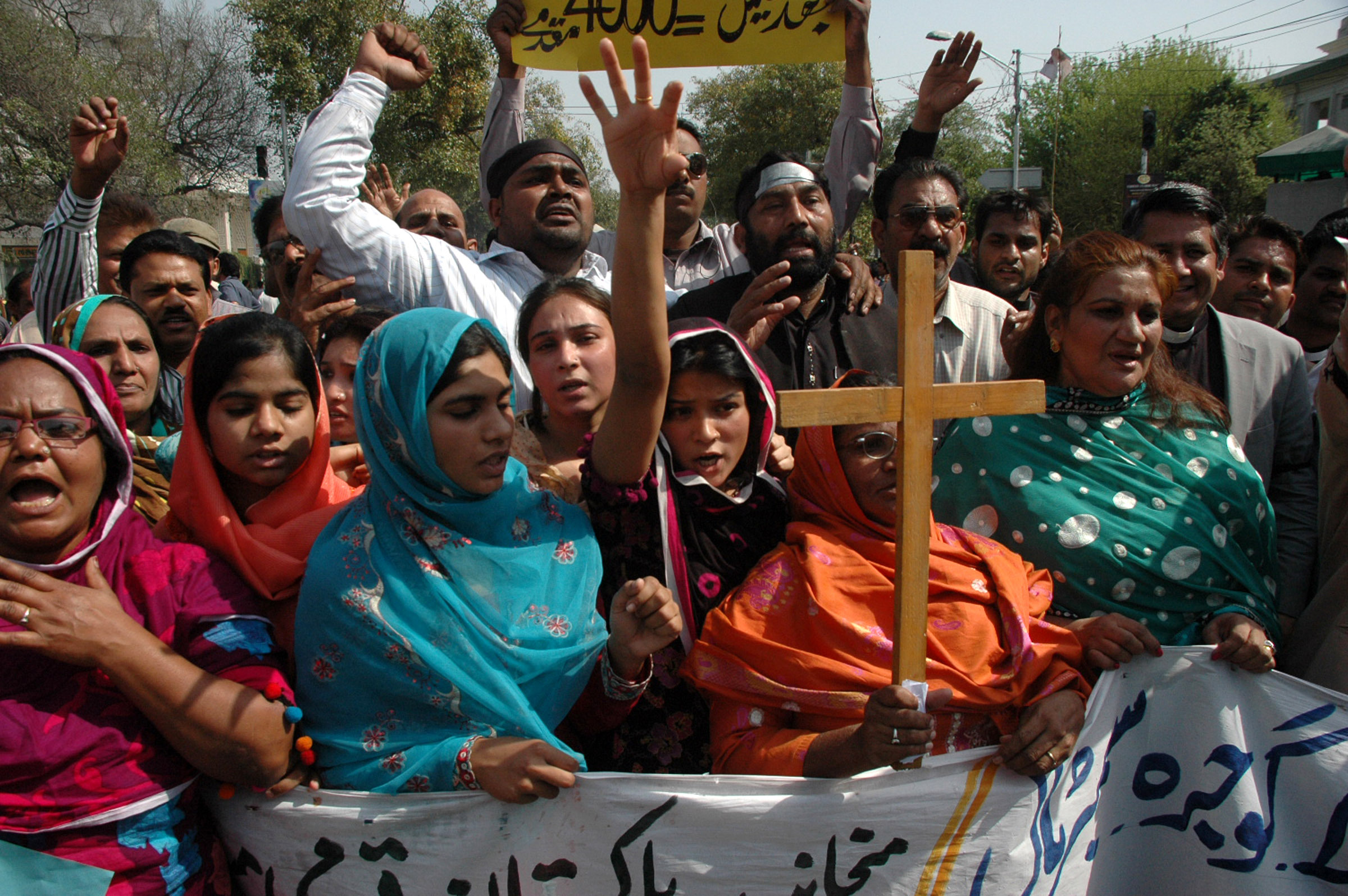 Blasphemy business network in Pakistan traps religious minorities Blasphemy business network in Pakistan traps religious minorities