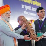 Mansukh Mandaviya birthday celebration with PM Modi wishes Mansukh Mandaviya birthday celebration with PM Modi wishes