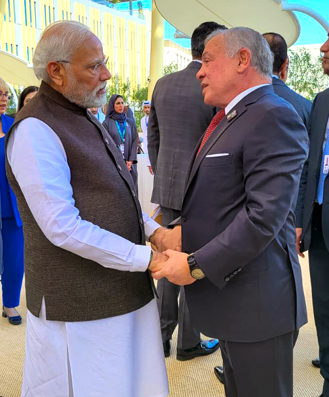 PM Modi and Jordan King Abdullah II discuss West Asia crisis in diplomatic call PM Modi and Jordan King Abdullah II discuss West Asia crisis in diplomatic call