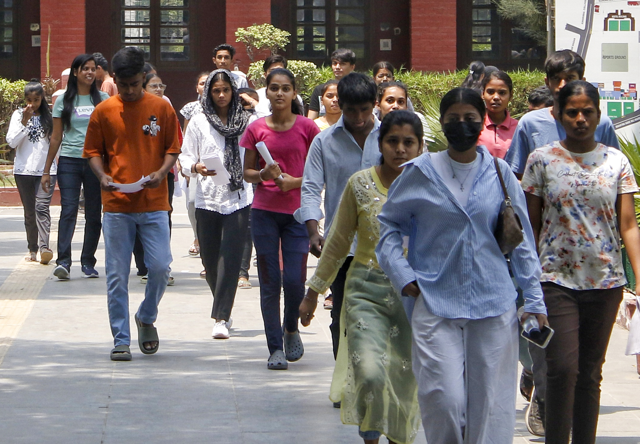 CUET-UG 2026 exam delayed due to technical glitch at TCS CUET-UG 2026 exam delayed due to technical glitch at TCS