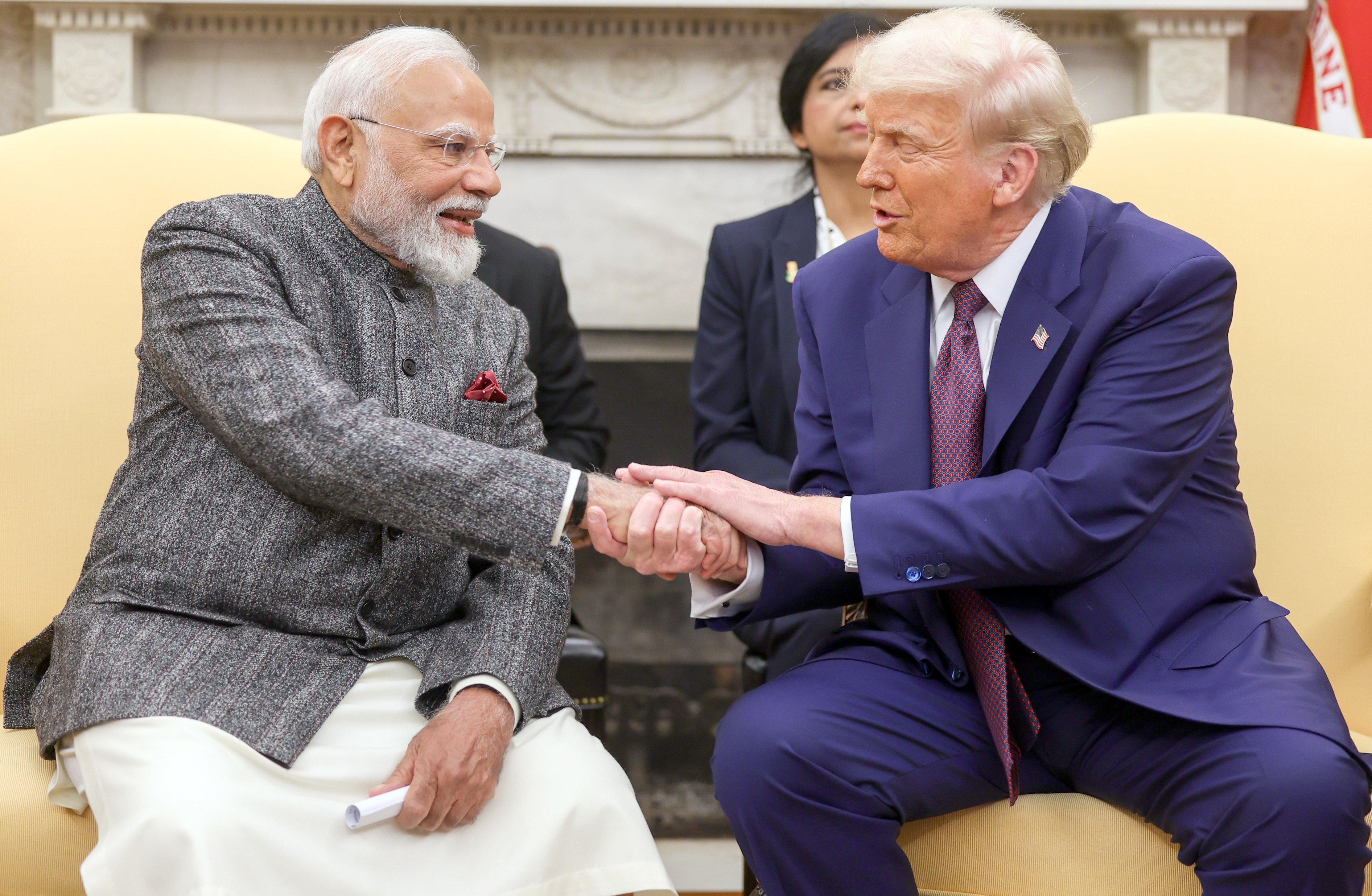 Prime Minister Narendra Modi and President Donald Trump diplomatic call Prime Minister Narendra Modi and President Donald Trump diplomatic call