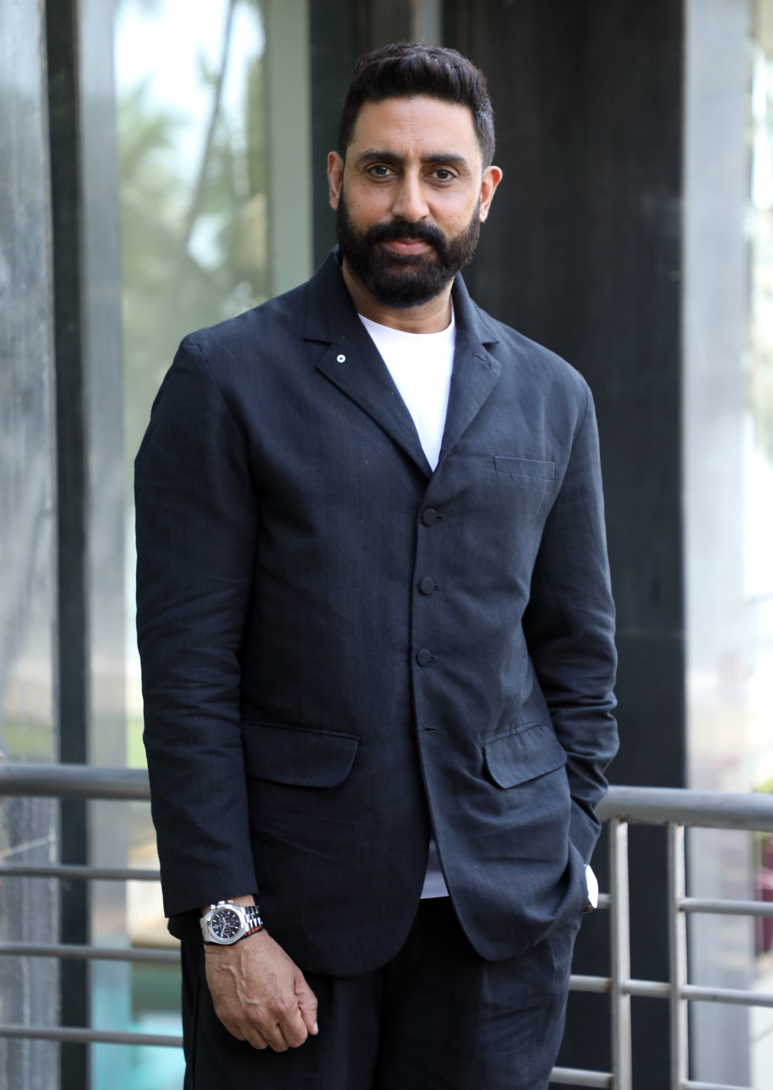 Abhishek Bachchan as Sambhaji in Raja Shivaji Marathi film Abhishek Bachchan as Sambhaji in Raja Shivaji Marathi film