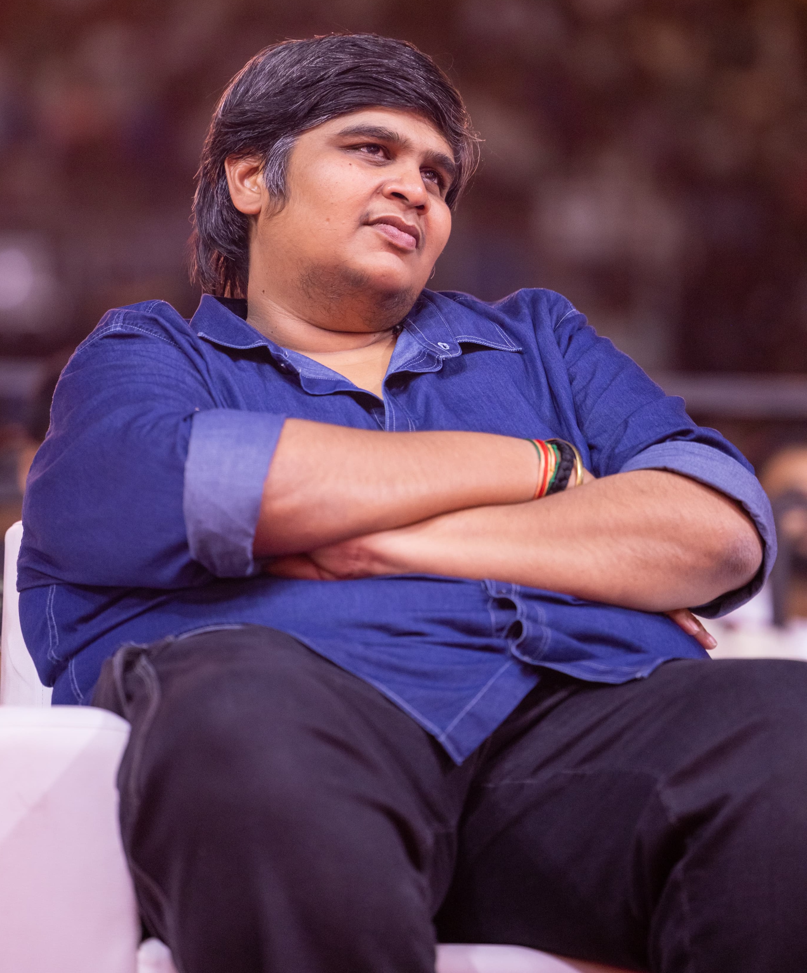 Karthik Subbaraj directing Suriya and Pooja Hegde on Retro film set Karthik Subbaraj directing Suriya and Pooja Hegde on Retro film set