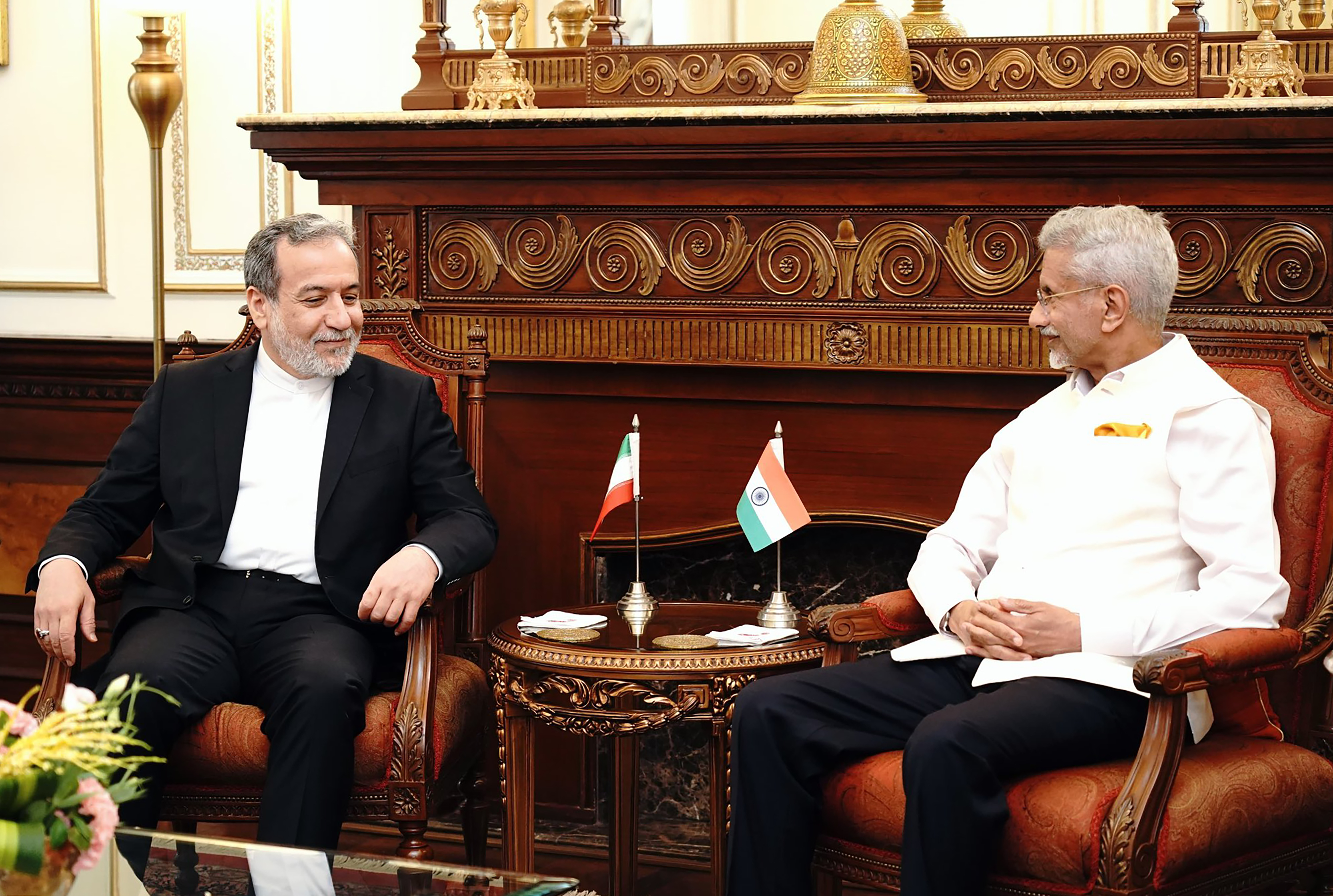 EAM Jaishankar speaks on phone about West Asia conflict EAM Jaishankar speaks on phone about West Asia conflict