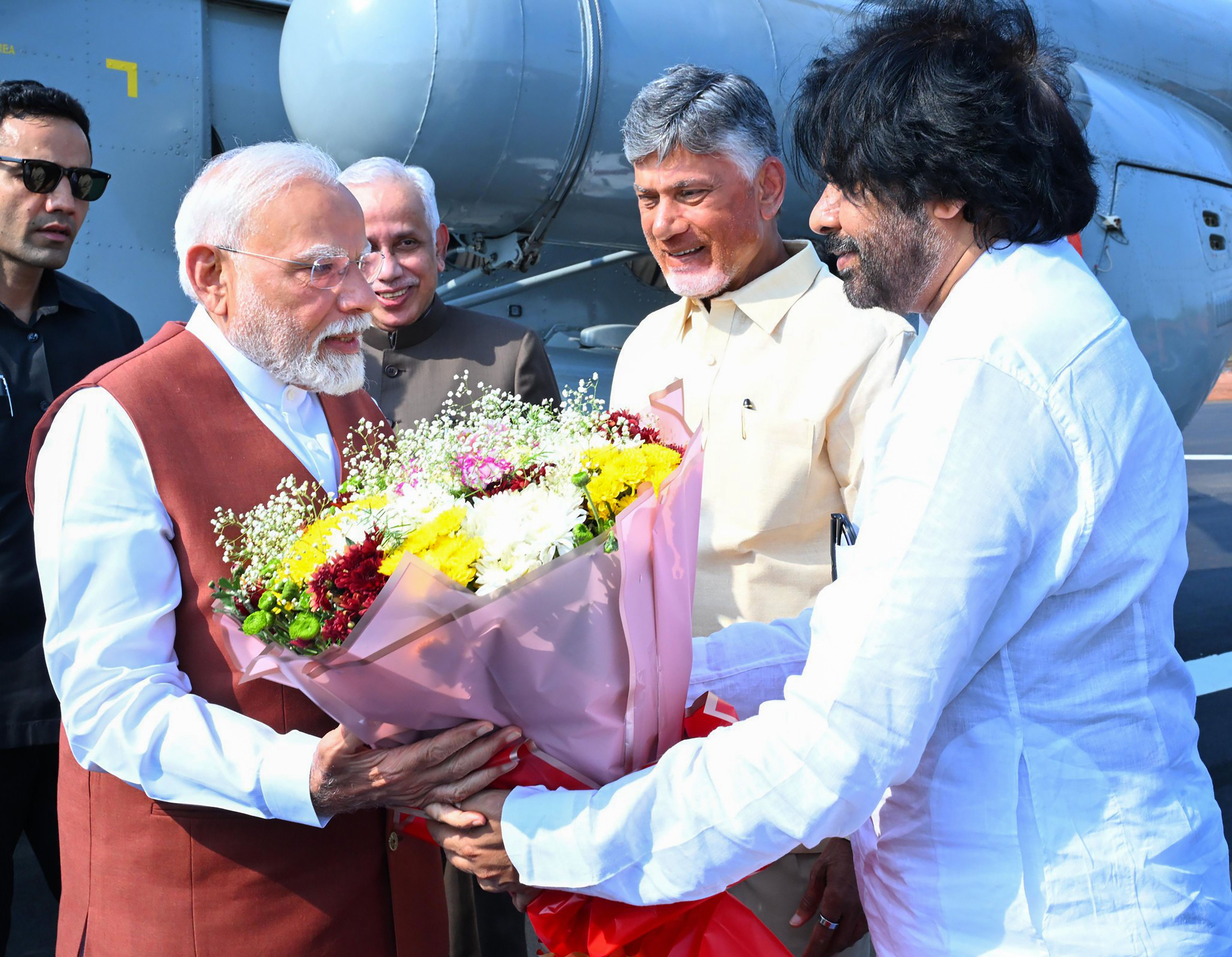 PM Modi and Pawan Kalyan political leaders conversation PM Modi and Pawan Kalyan political leaders conversation
