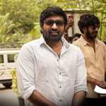 Vijay Sethupathi and director Aarumugakumar at Ace movie press conference Vijay Sethupathi and director Aarumugakumar at Ace movie press conference
