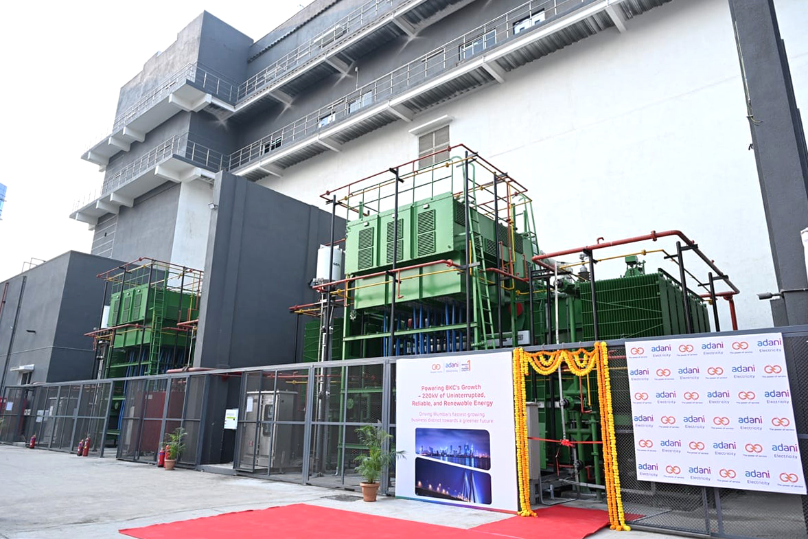 Adani Electricity Mumbai distribution network infrastructure Adani Electricity Mumbai distribution network infrastructure
