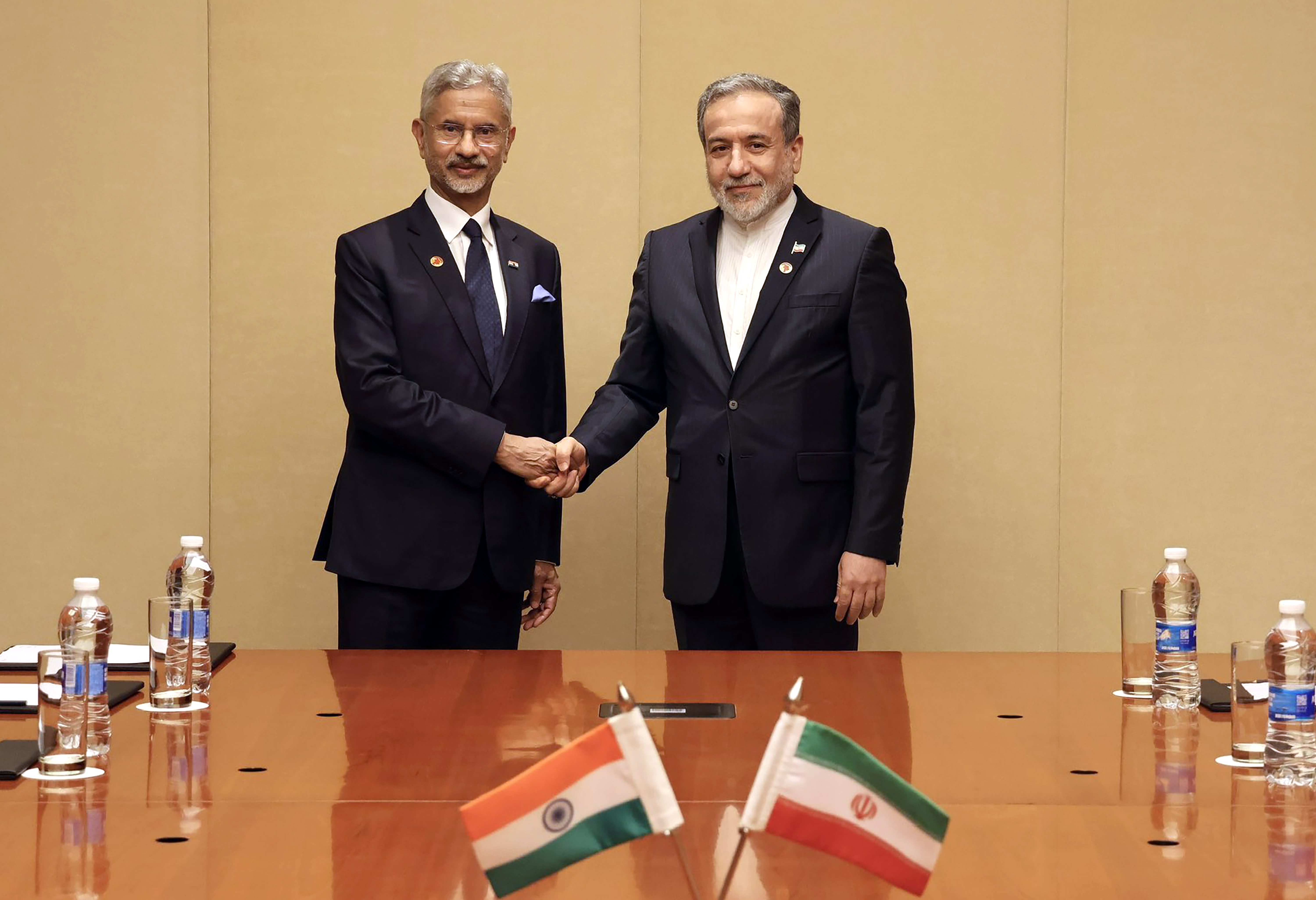 EAM Jaishankar and Iranian Foreign Minister diplomatic call EAM Jaishankar and Iranian Foreign Minister diplomatic call
