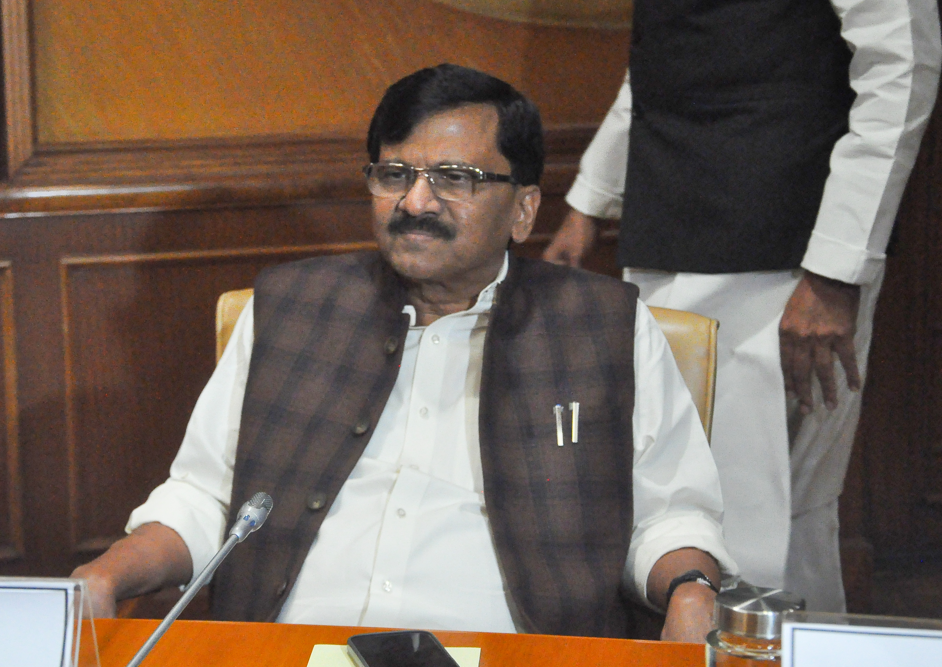 Sanjay Raut discussing India's diplomatic role in US-Iran ceasefire negotiations Sanjay Raut discussing India's diplomatic role in US-Iran ceasefire negotiations