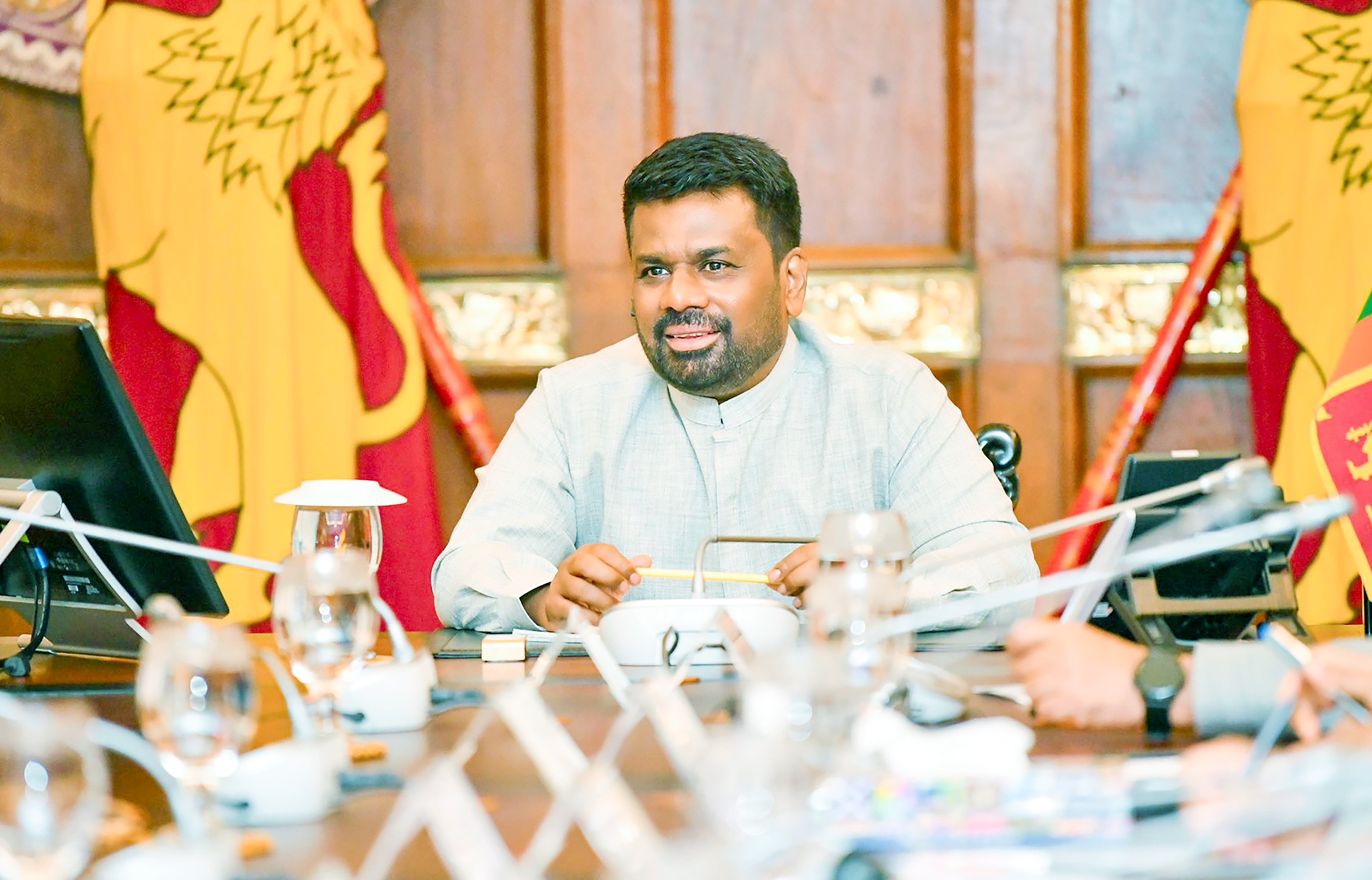 Sri Lankan President Dissanayake congratulates new TN CM Vijay Sri Lankan President Dissanayake congratulates new TN CM Vijay
