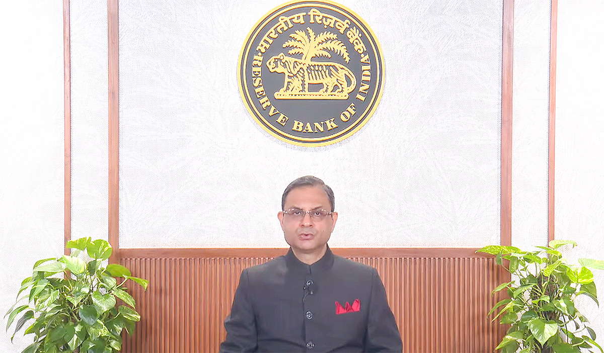 RBI Governor Sanjay Malhotra announces MPC decision keeping repo rate unchanged RBI Governor Sanjay Malhotra announces MPC decision keeping repo rate unchanged
