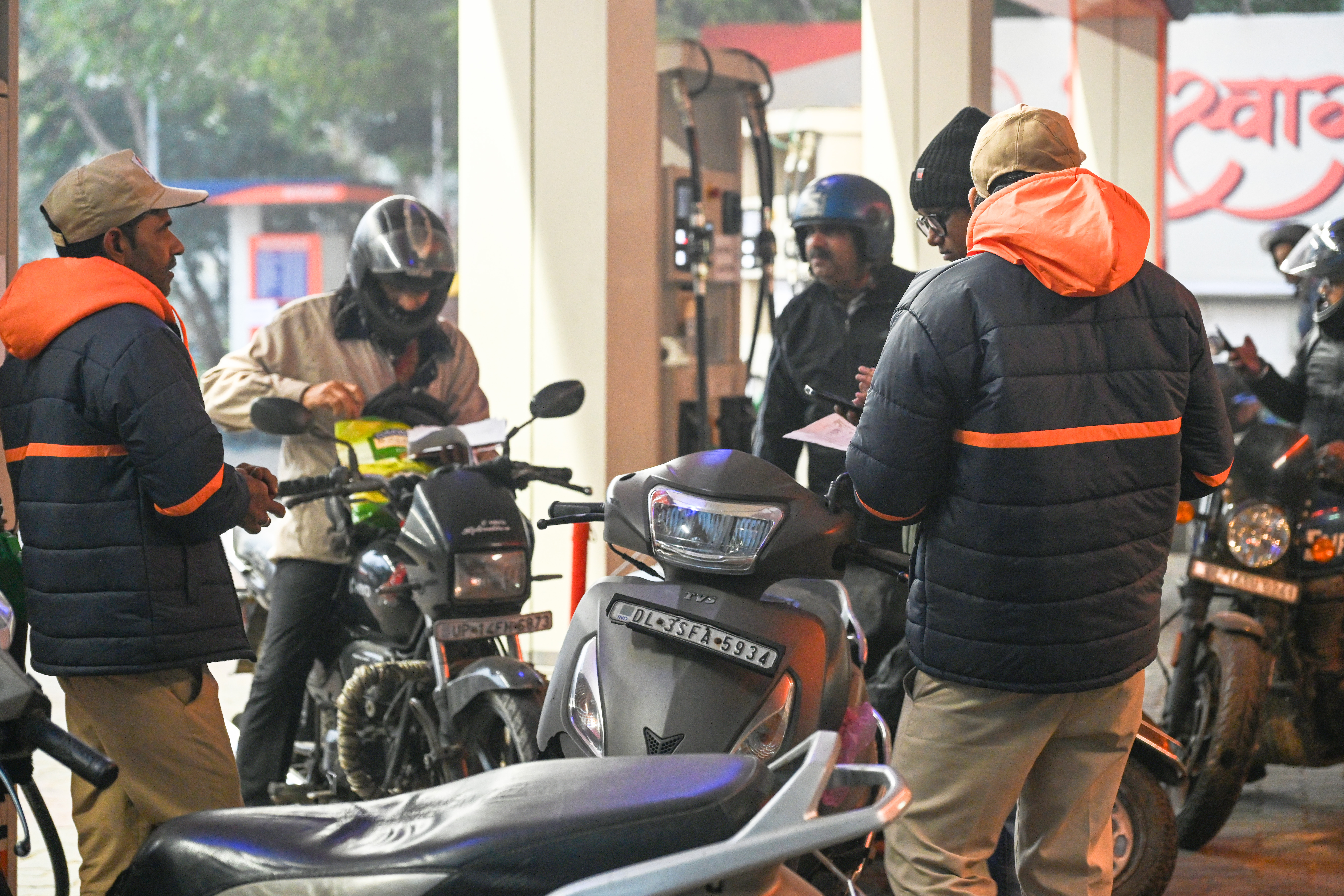 Petrol diesel prices unchanged at fuel station pump Petrol diesel prices unchanged at fuel station pump
