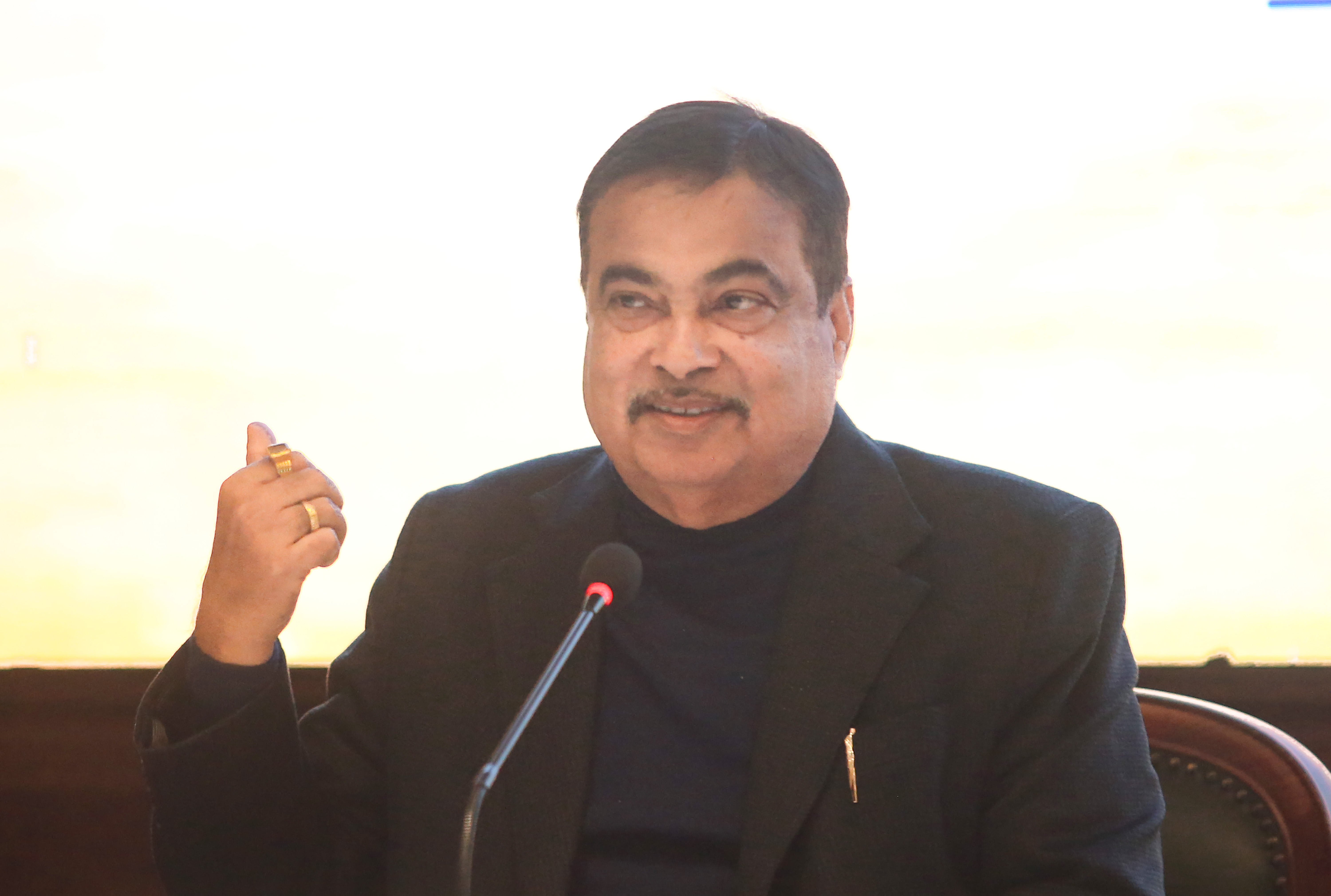 Highway construction site under new infrastructure projects announced by Nitin Gadkari Highway construction site under new infrastructure projects announced by Nitin Gadkari