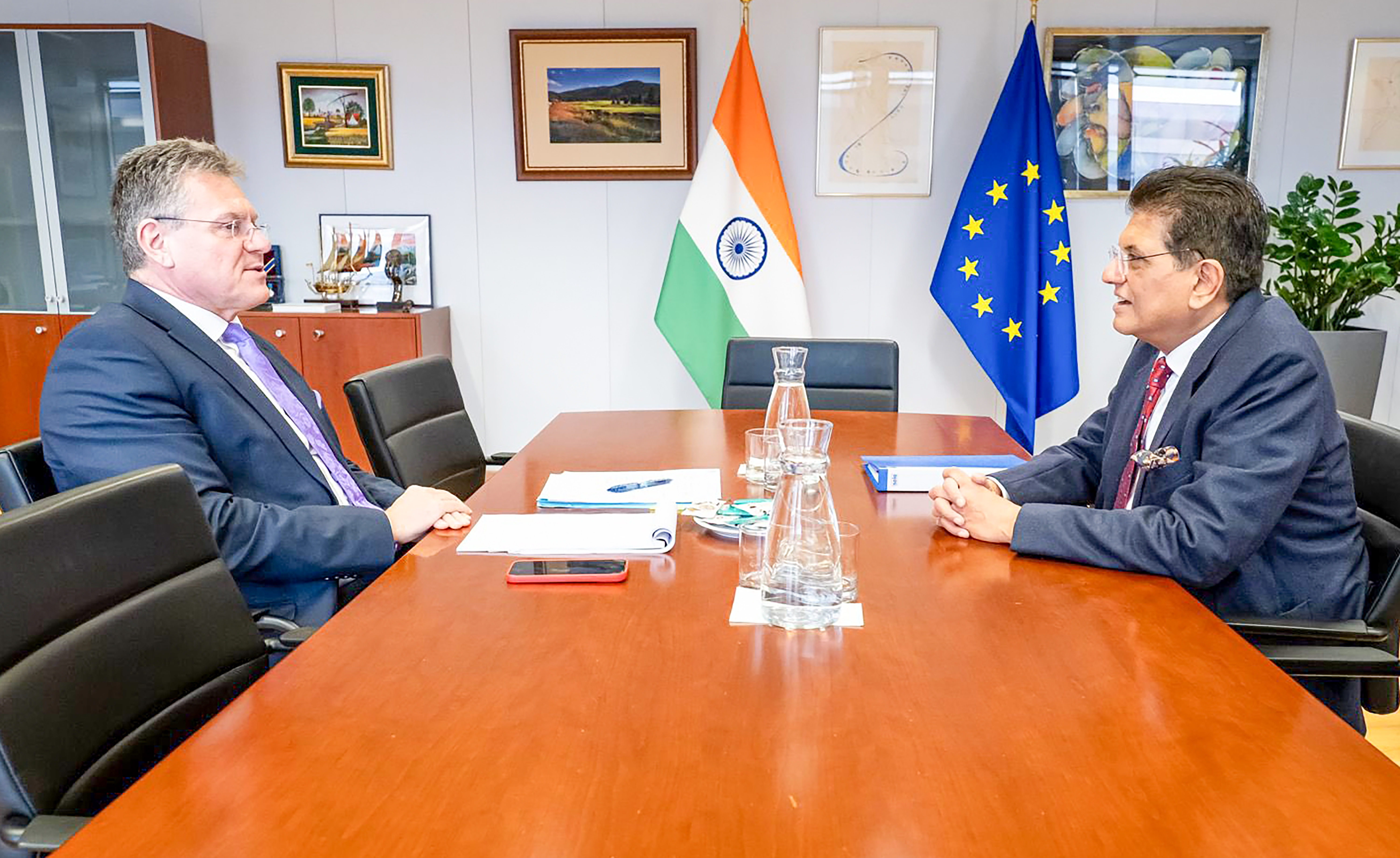 India EU free trade agreement negotiations India EU free trade agreement negotiations