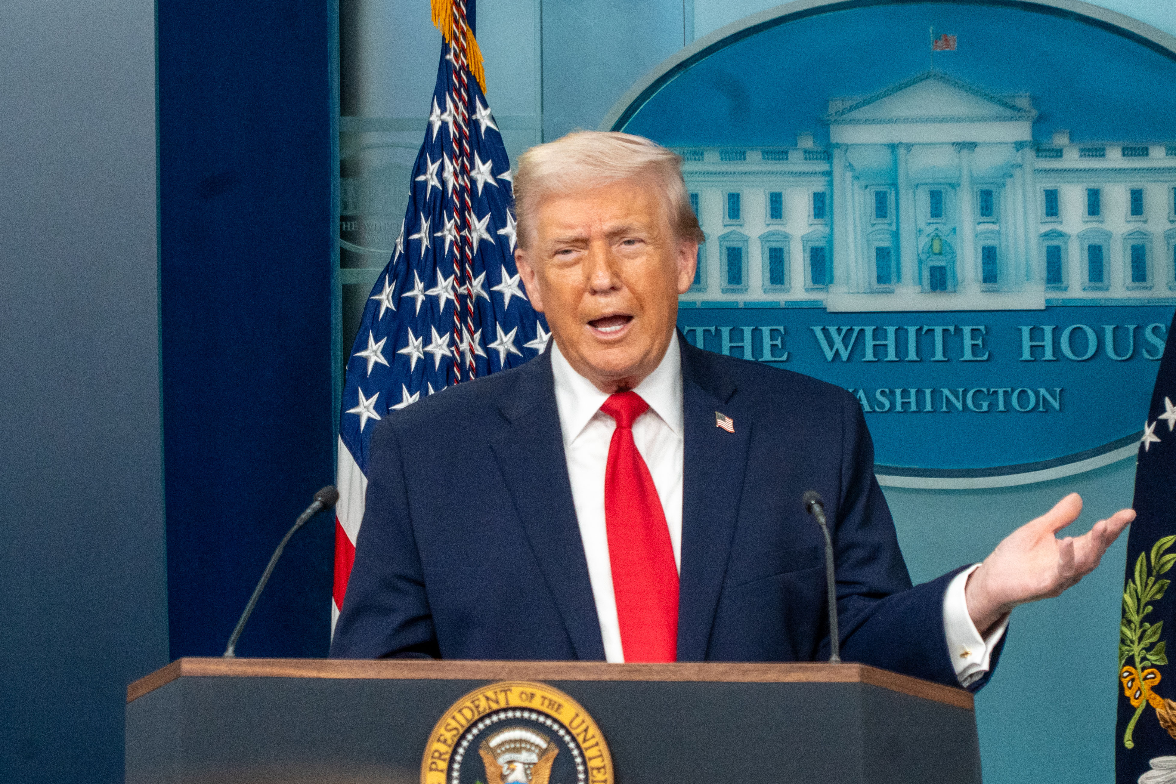 President Trump discussing Iran regime change and potential end to conflict President Trump discussing Iran regime change and potential end to conflict