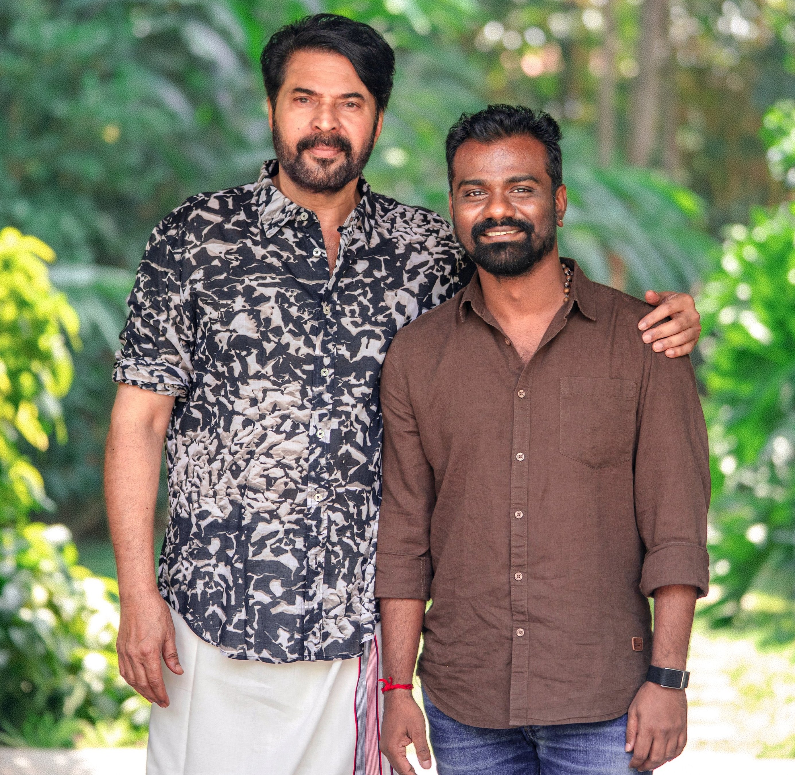 Dhanush and Mammootty collaboration for film D55 Dhanush and Mammootty collaboration for film D55