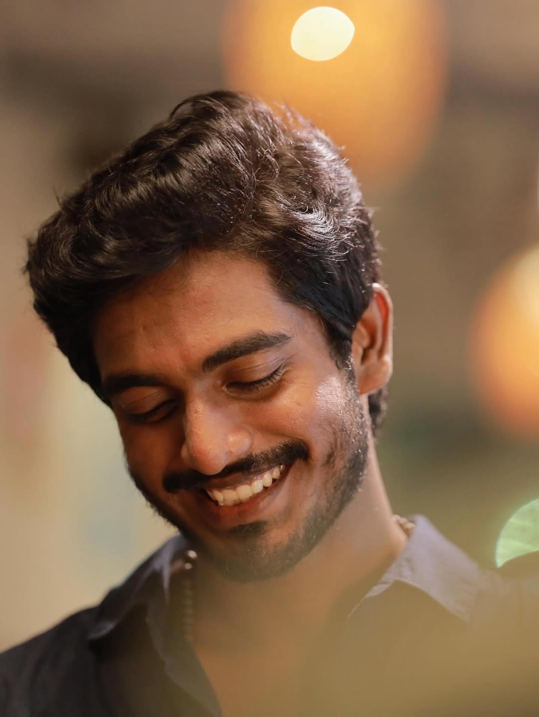 Abishan Jeevinth With Love movie debut poster Abishan Jeevinth With Love movie debut poster