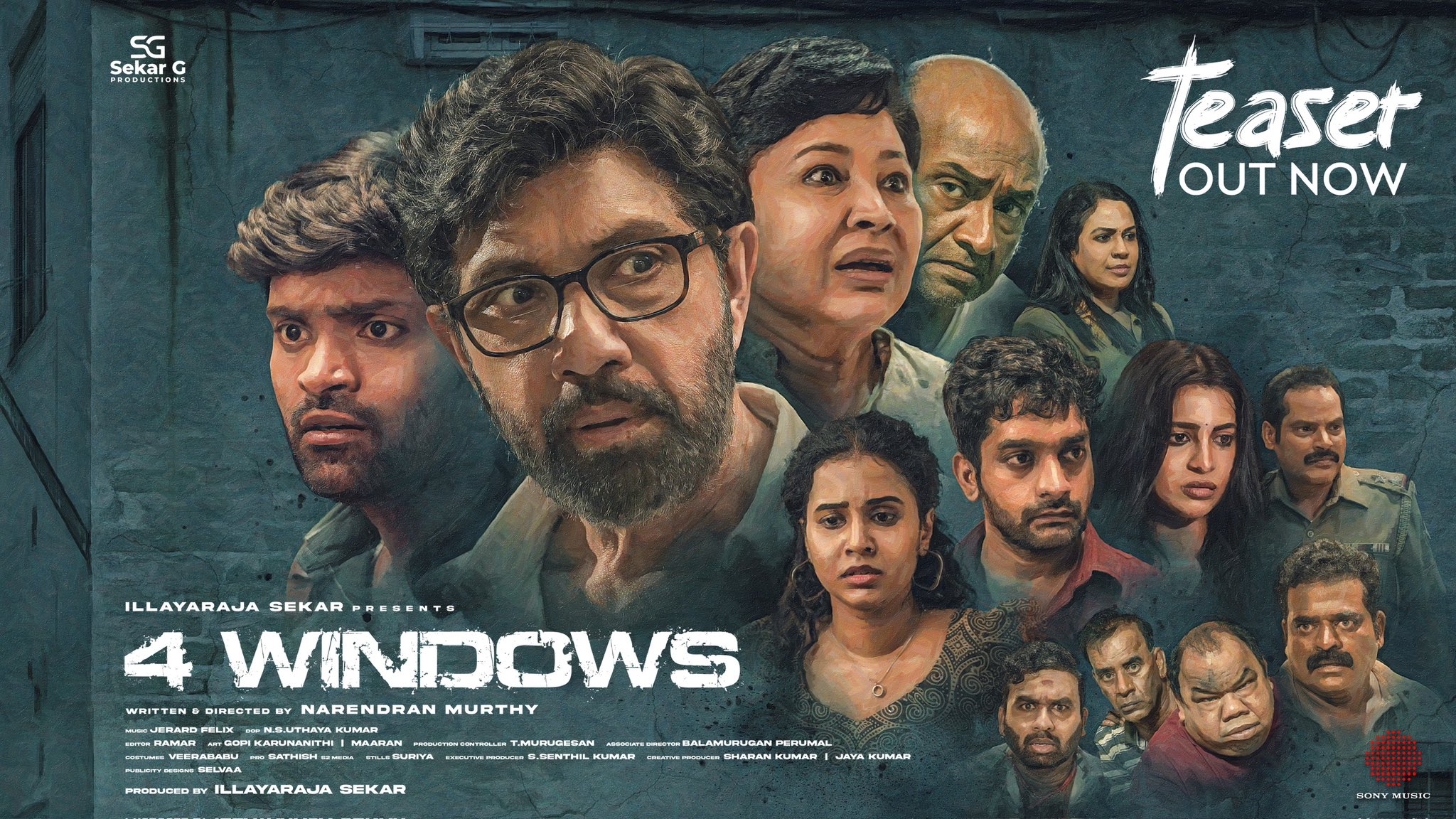 4 Windows movie teaser screenshot featuring Jiiva announcement 4 Windows movie teaser screenshot featuring Jiiva announcement