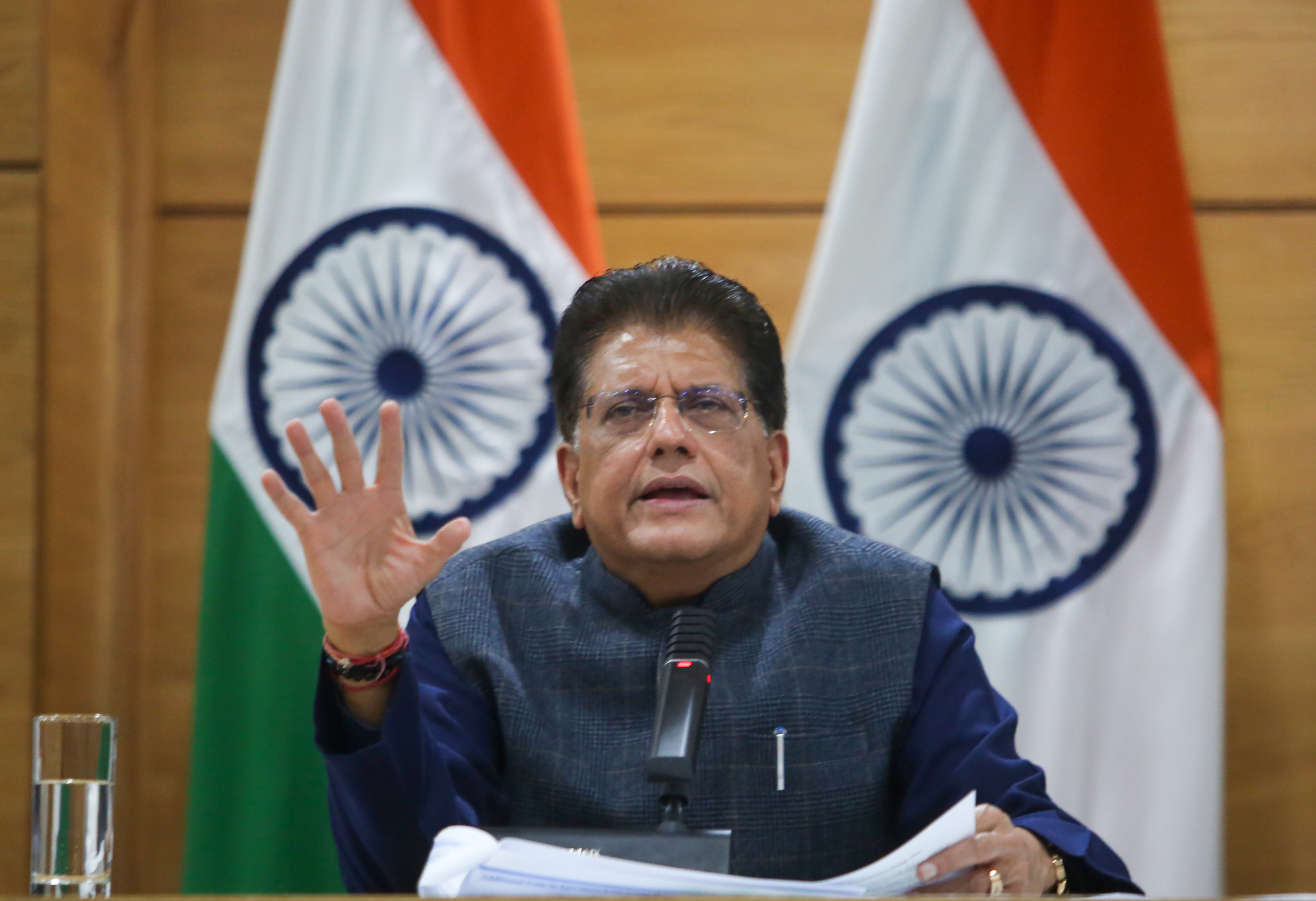 Piyush Goyal discusses India's economic resilience and strong fundamentals Piyush Goyal discusses India's economic resilience and strong fundamentals