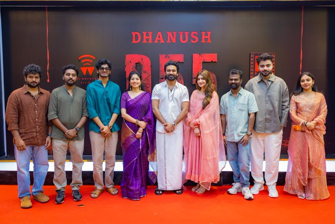 Dhanush D55 technical team photo revealed by director Rajkumar Periasamy Dhanush D55 technical team photo revealed by director Rajkumar Periasamy