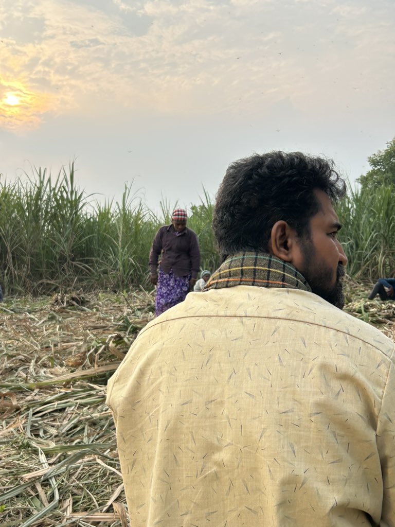 Vijay Antony on the set of Nooru Saami film Vijay Antony on the set of Nooru Saami film
