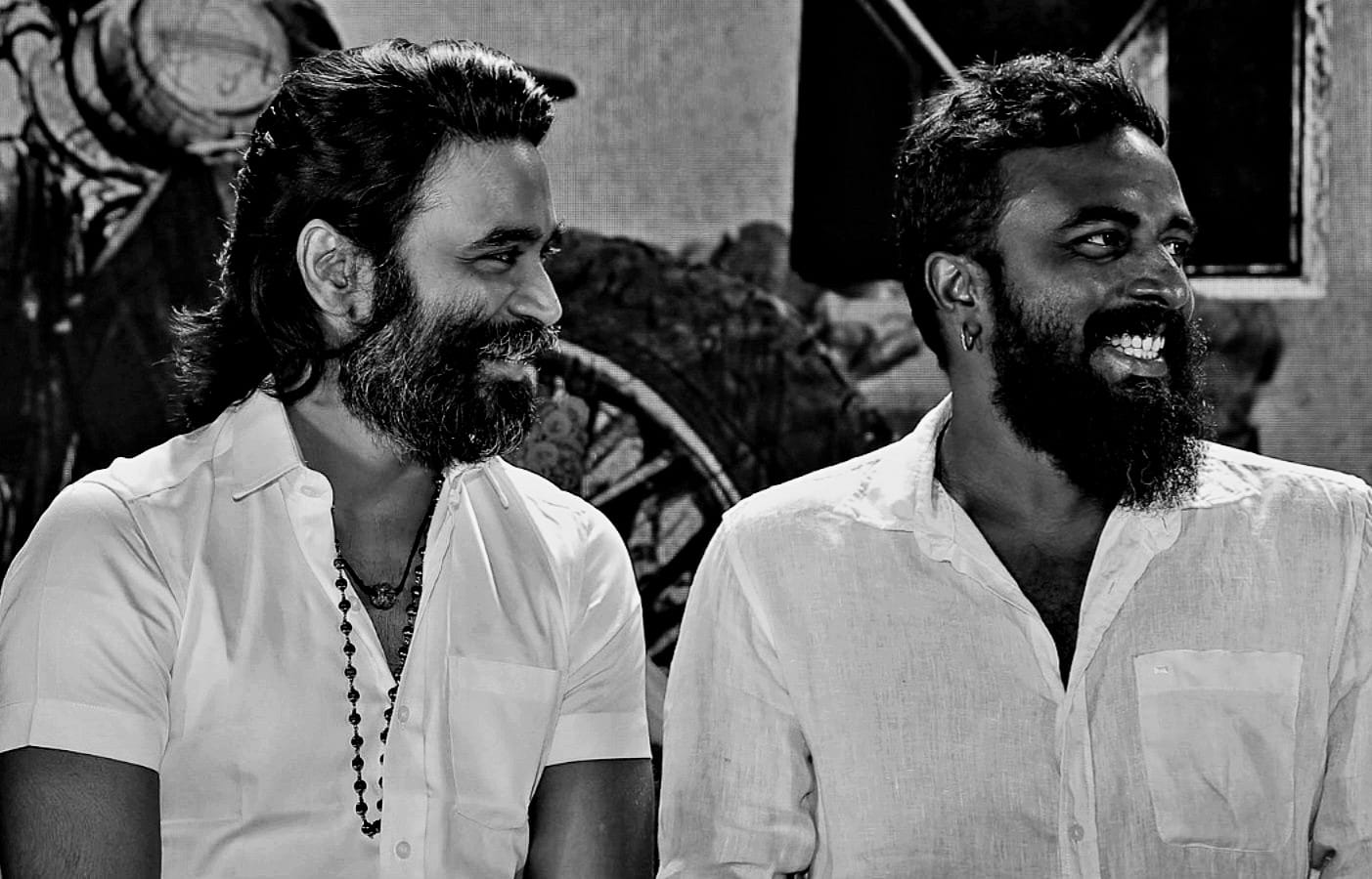 Arun Matheswaran Ilaiyaraaja biopic director with Dhanush Arun Matheswaran Ilaiyaraaja biopic director with Dhanush