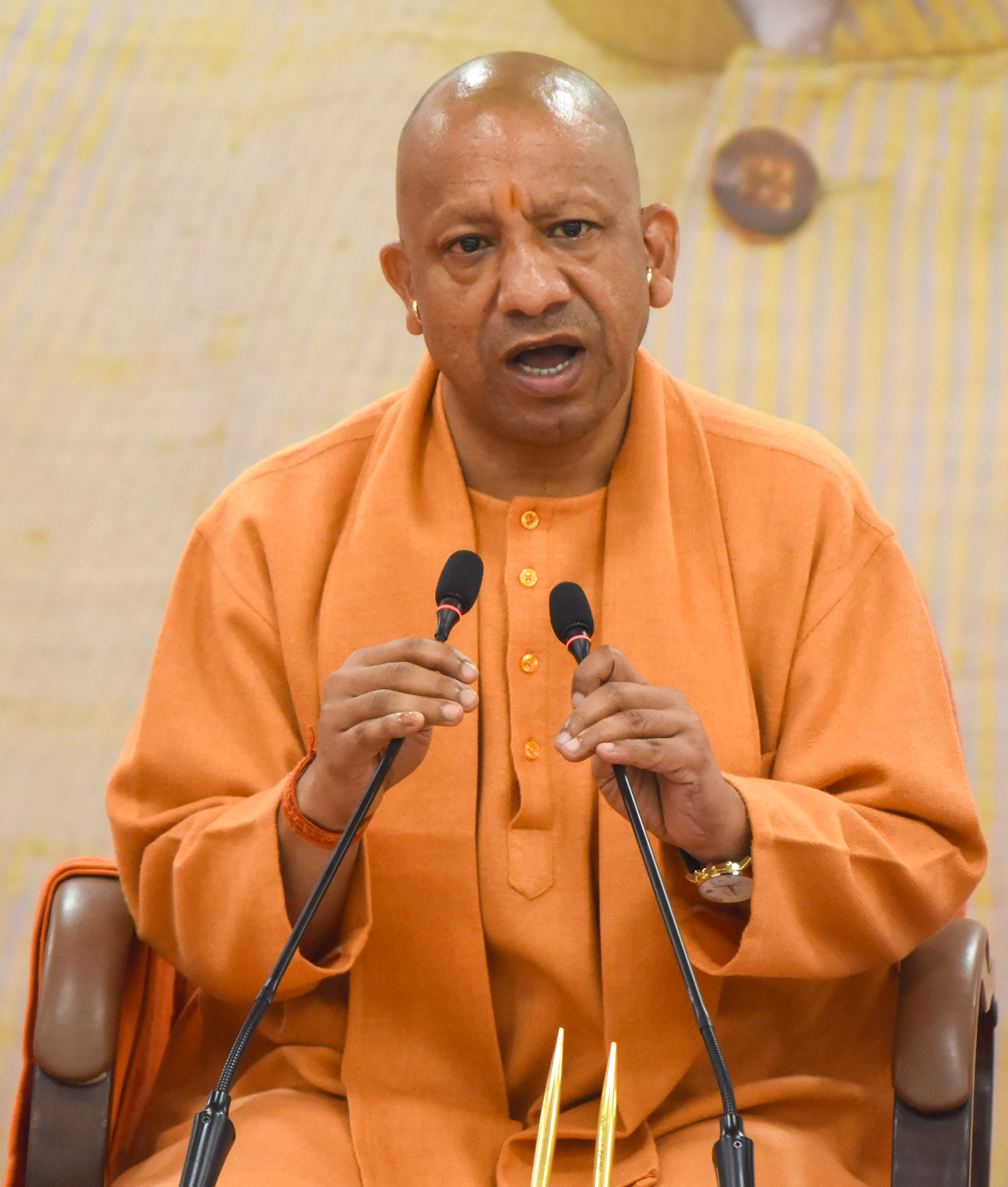 CM Yogi addresses the SI exam row and controversial recruitment question CM Yogi addresses the SI exam row and controversial recruitment question