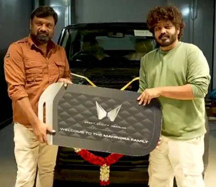 Hotspot 2 Much producers gift car to director Vignesh Karthick Hotspot 2 Much producers gift car to director Vignesh Karthick