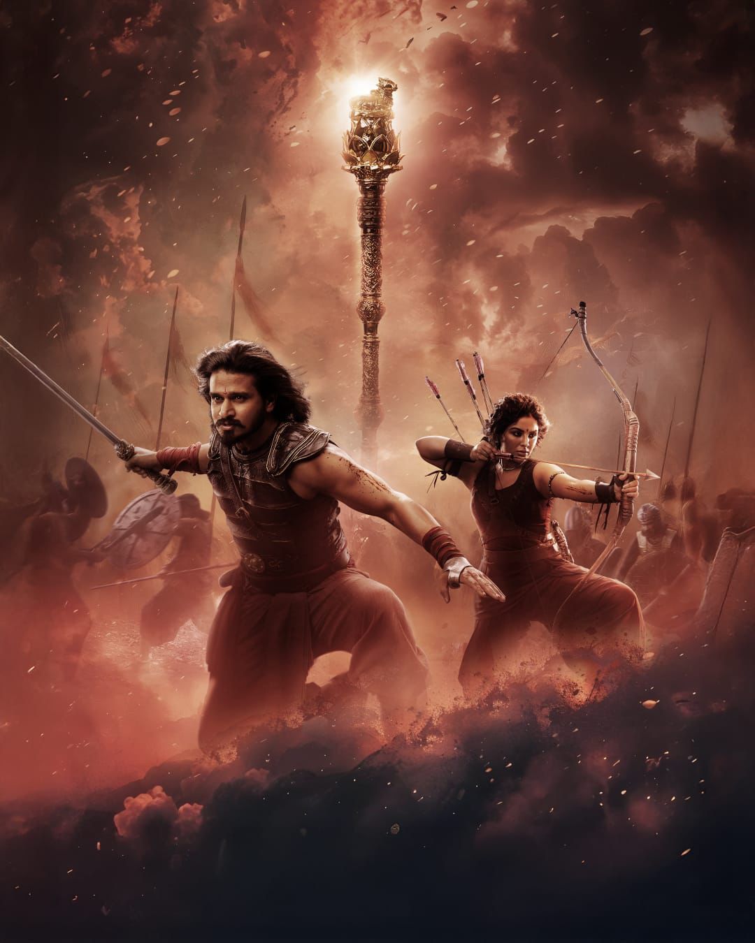 Nikhil Siddhartha Swayambhu film about Sengol history Nikhil Siddhartha Swayambhu film about Sengol history