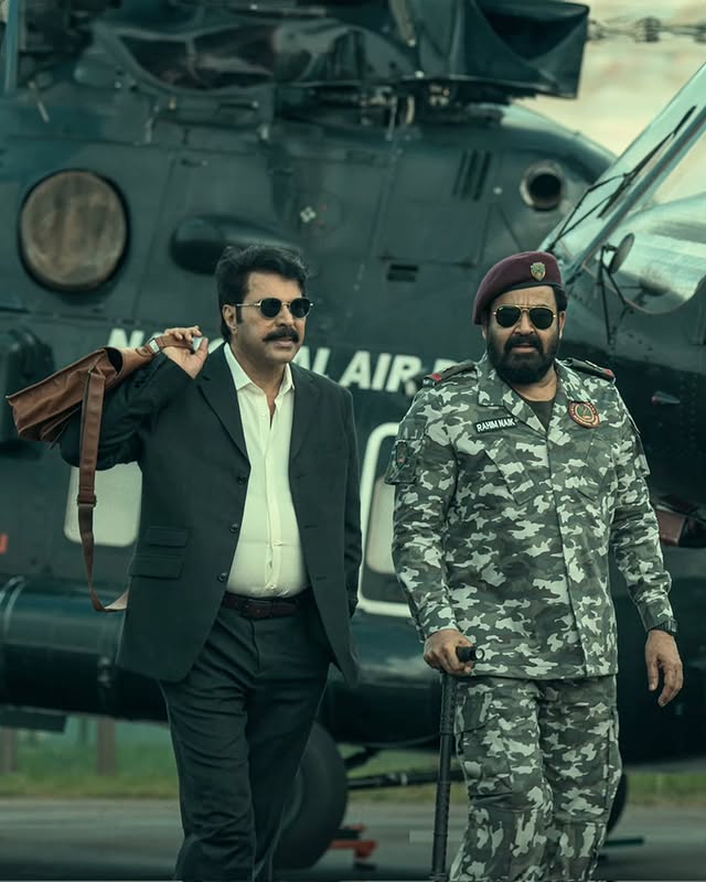 Behind the scenes of Patriot movie showing actors on airbase Behind the scenes of Patriot movie showing actors on airbase