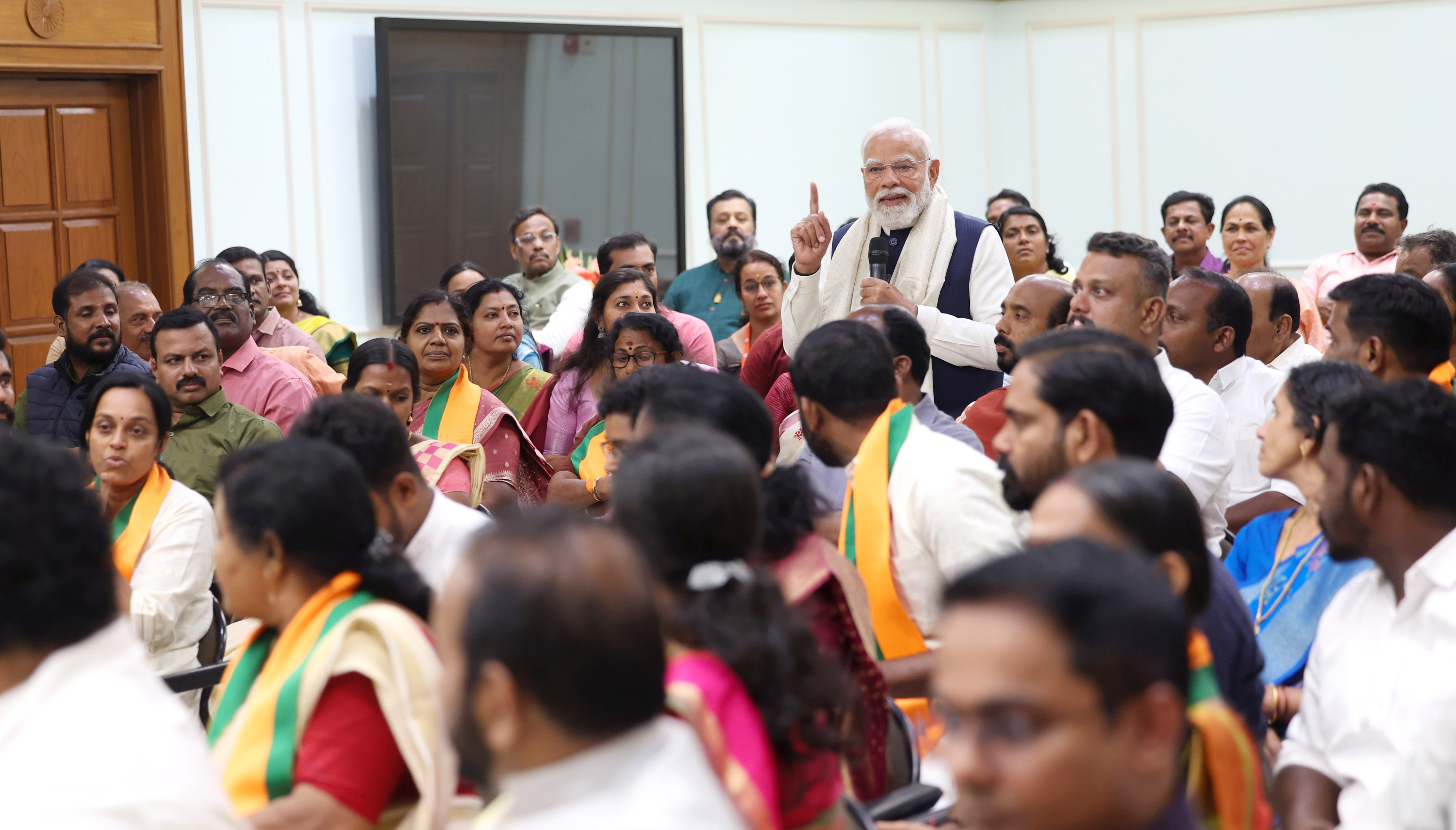Centre releases untied grants to rural local bodies in four states Centre releases untied grants to rural local bodies in four states