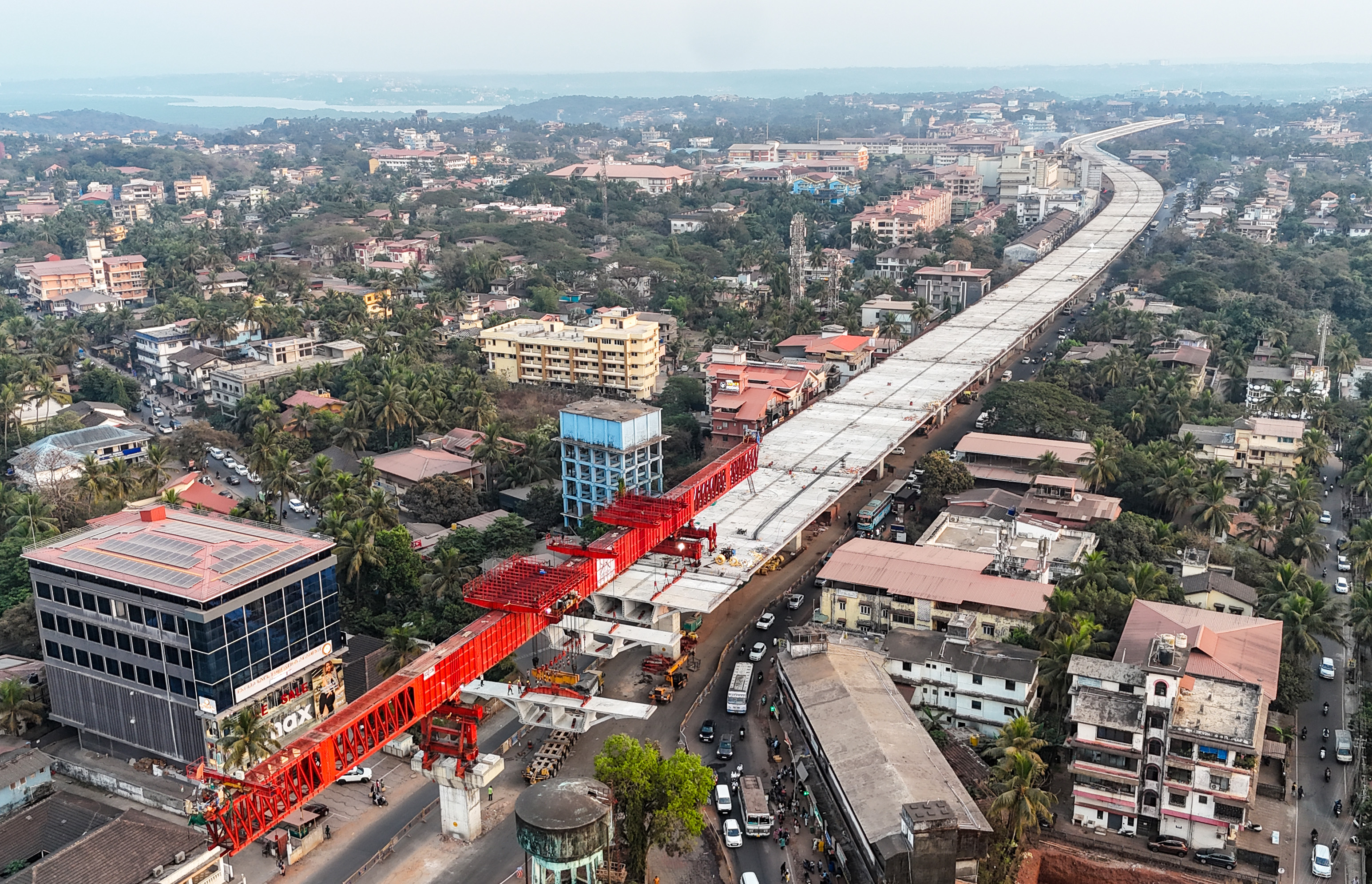 India construction sector revenue growth forecast chart and infrastructure projects India construction sector revenue growth forecast chart and infrastructure projects
