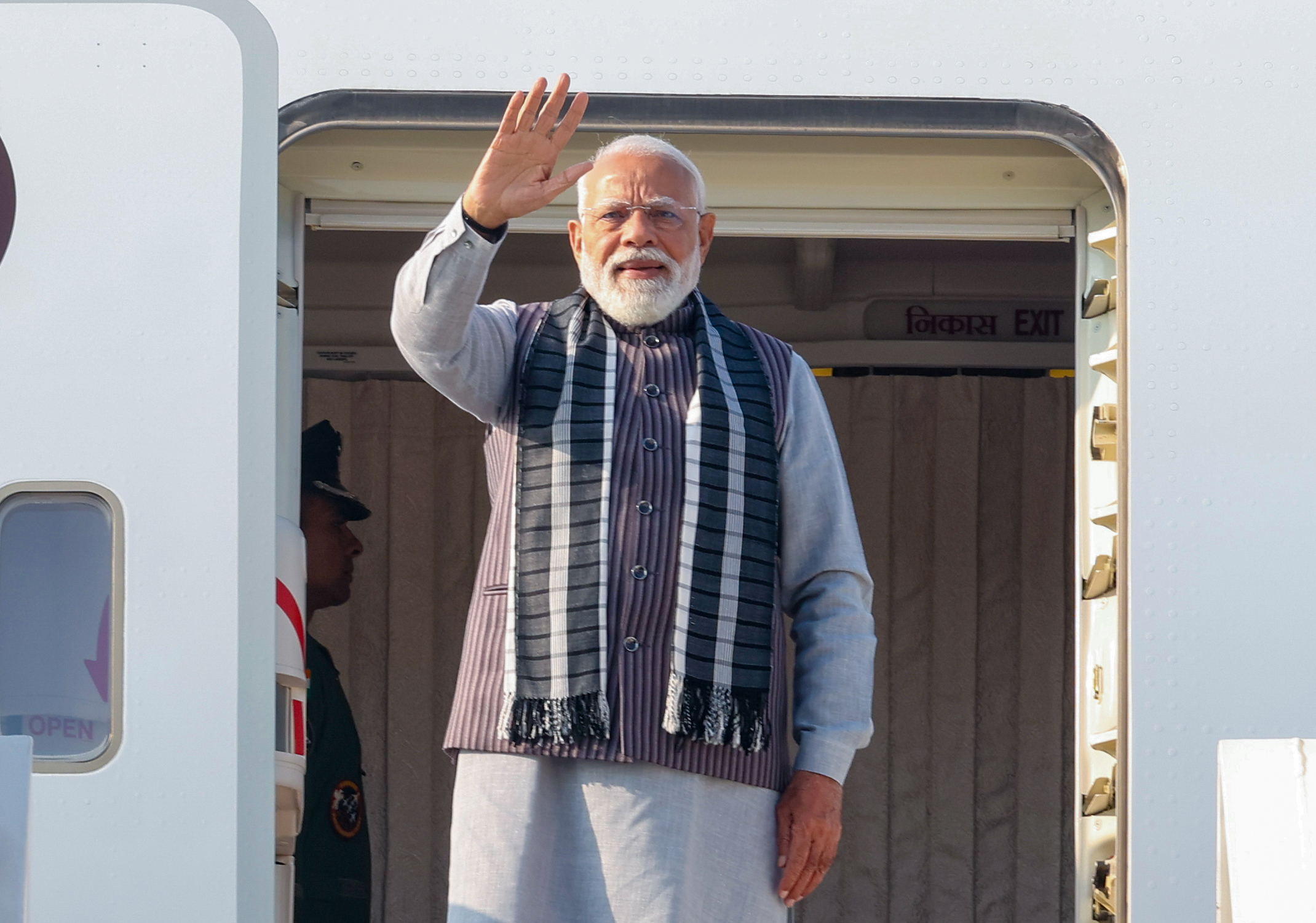 Prime Minister Narendra Modi addressing a public gathering Prime Minister Narendra Modi addressing a public gathering