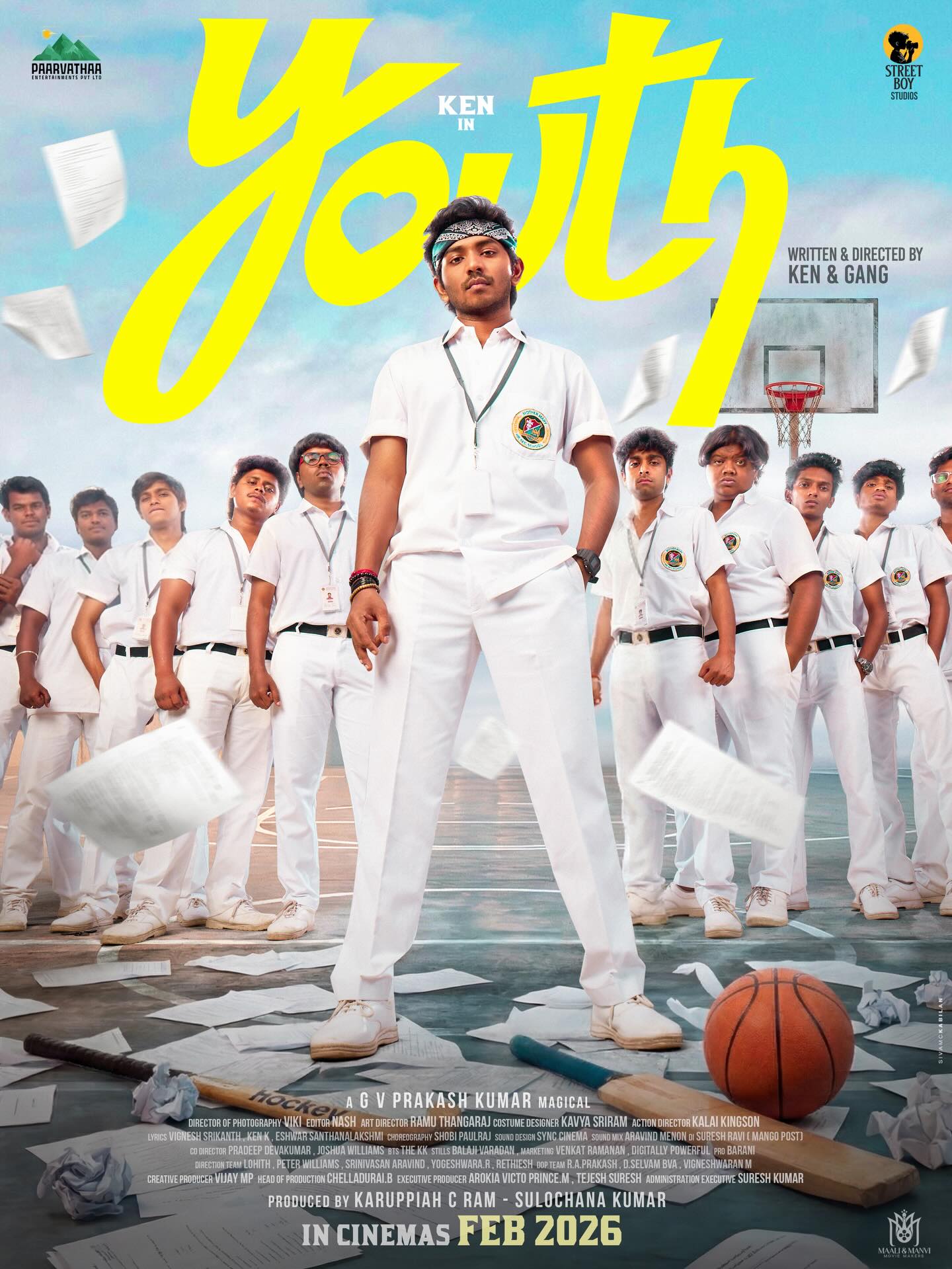 GV Prakash and Ken Karunas collaboration for film Youth GV Prakash and Ken Karunas collaboration for film Youth