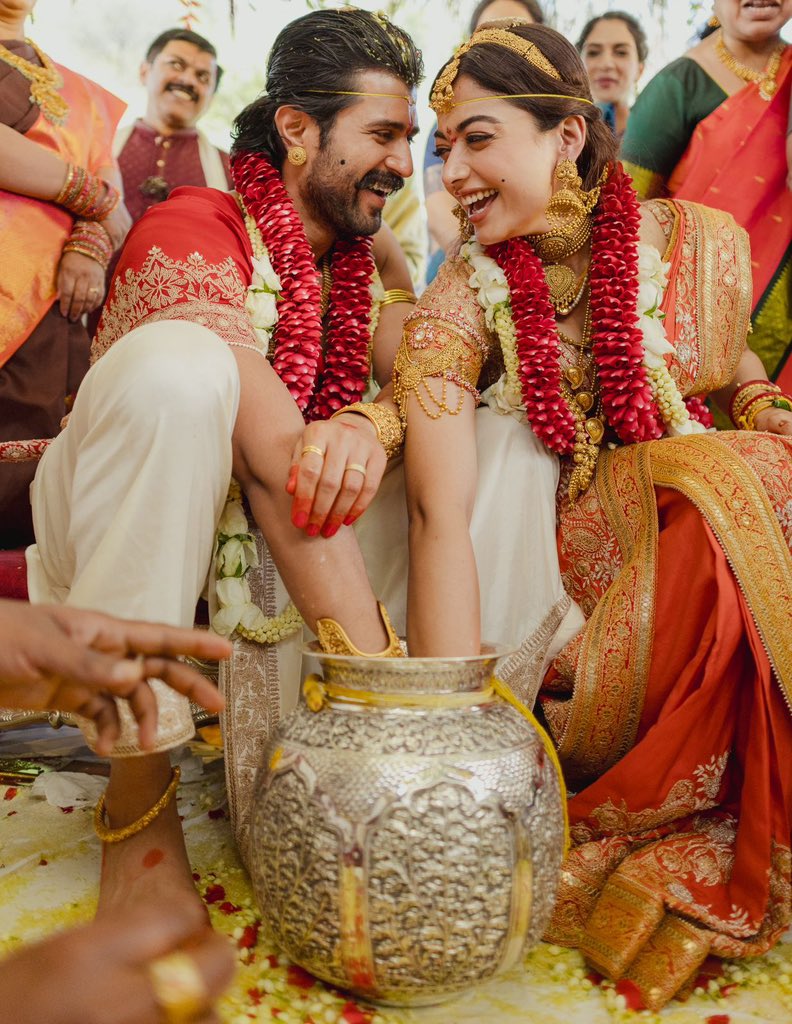 Vijay Deverakonda and Rashmika Mandanna wedding photo Vijay Deverakonda and Rashmika Mandanna wedding photo