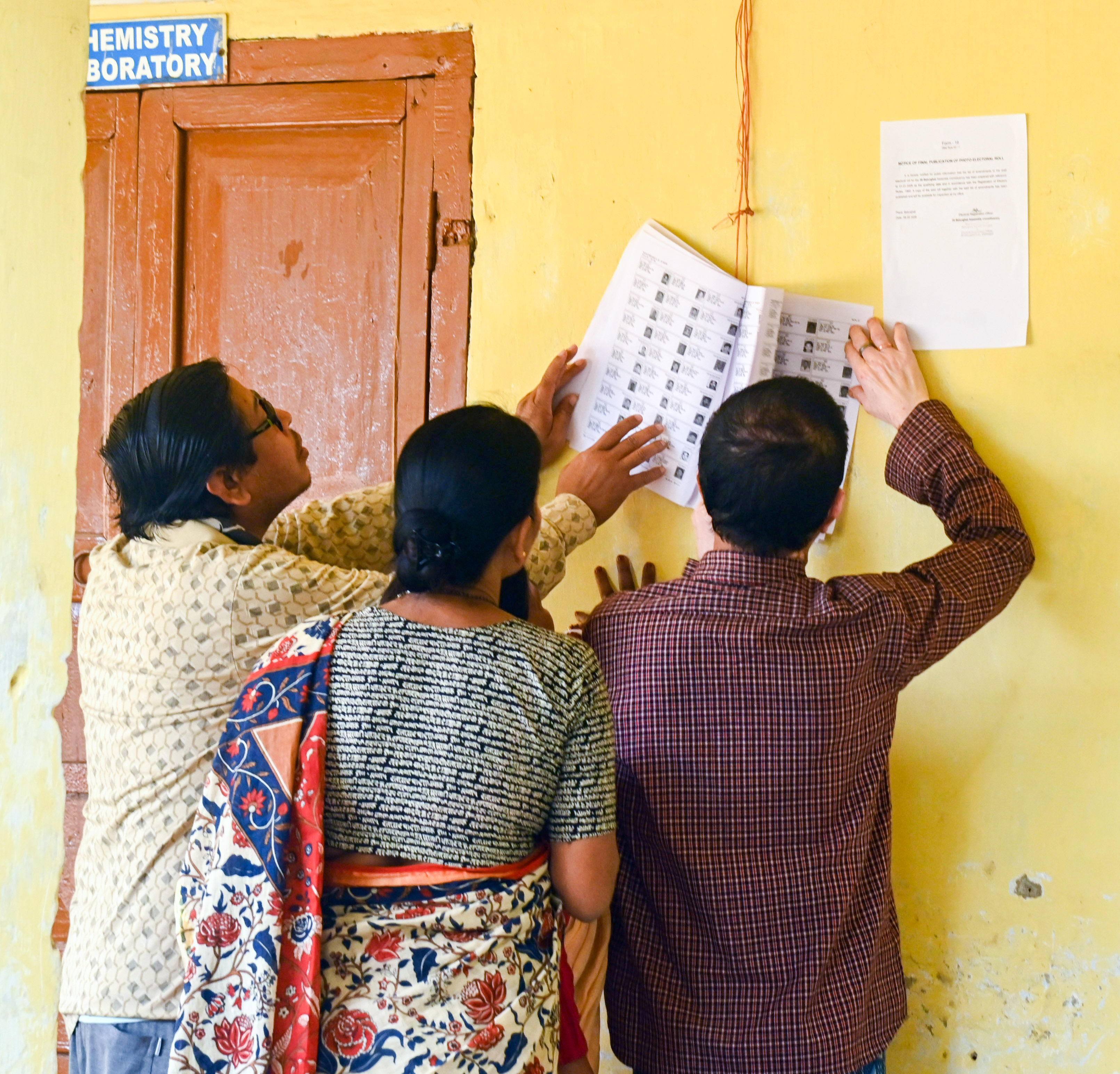 West Bengal electoral list judicial adjudication process for voter exclusion West Bengal electoral list judicial adjudication process for voter exclusion