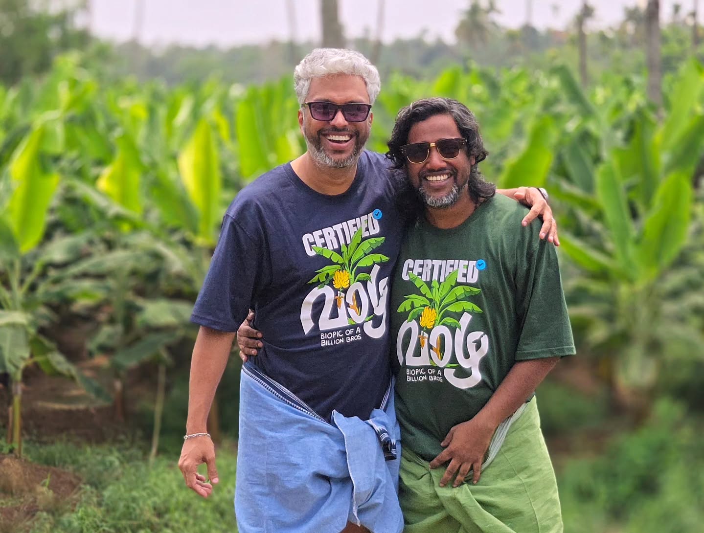 Director Savin SA and producer Vipin Das for Vaazha 2 film Director Savin SA and producer Vipin Das for Vaazha 2 film