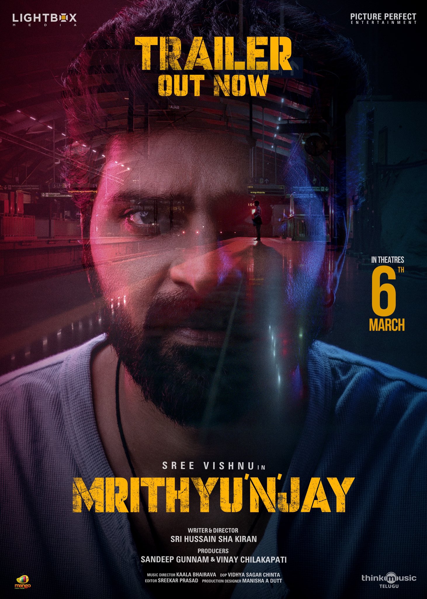 Mrithunjay movie trailer screenshot featuring Sree Vishnu Mrithunjay movie trailer screenshot featuring Sree Vishnu