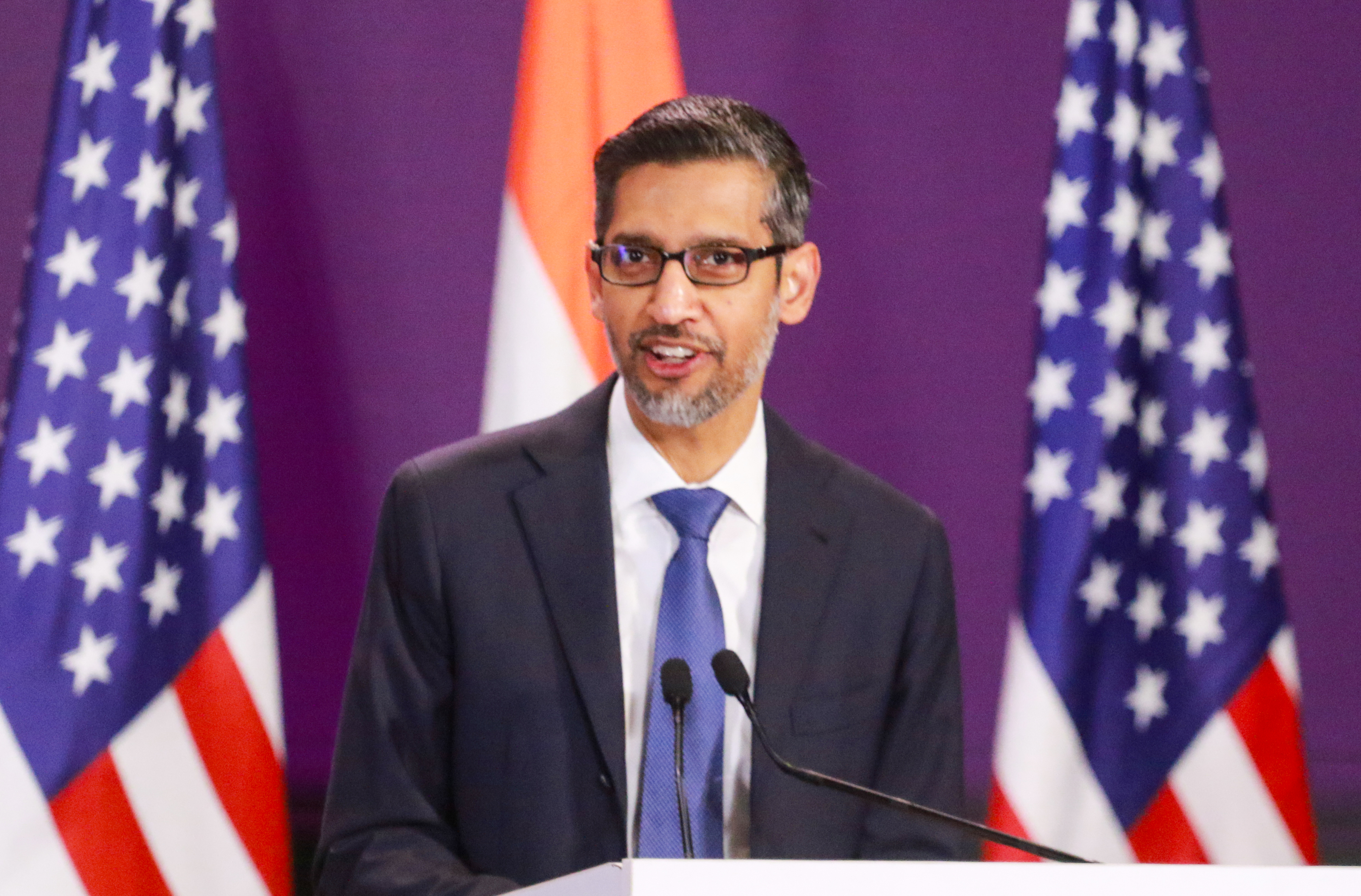 Google CEO Sundar Pichai compensation package announcement Google CEO Sundar Pichai compensation package announcement