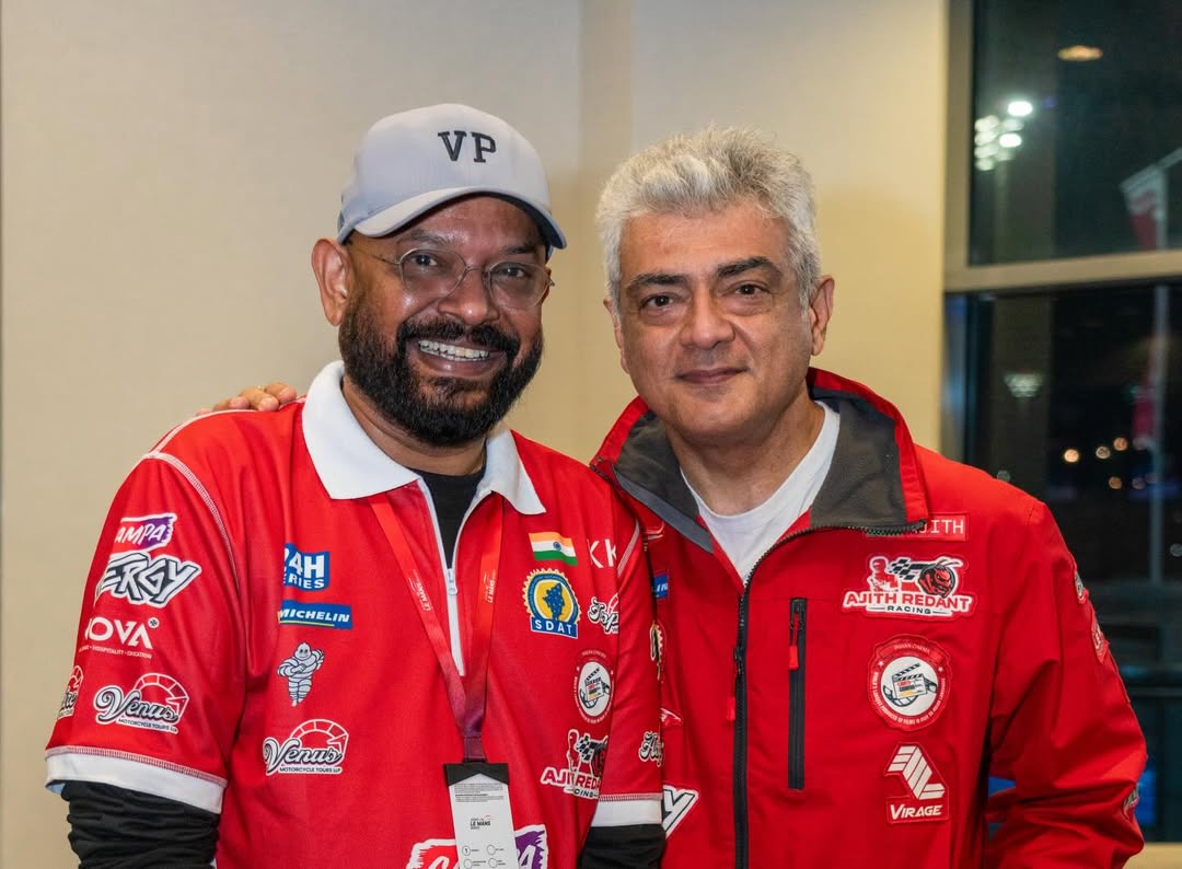 Ajith Kumar racing at Yas Marina tracks in Abu Dhabi Ajith Kumar racing at Yas Marina tracks in Abu Dhabi