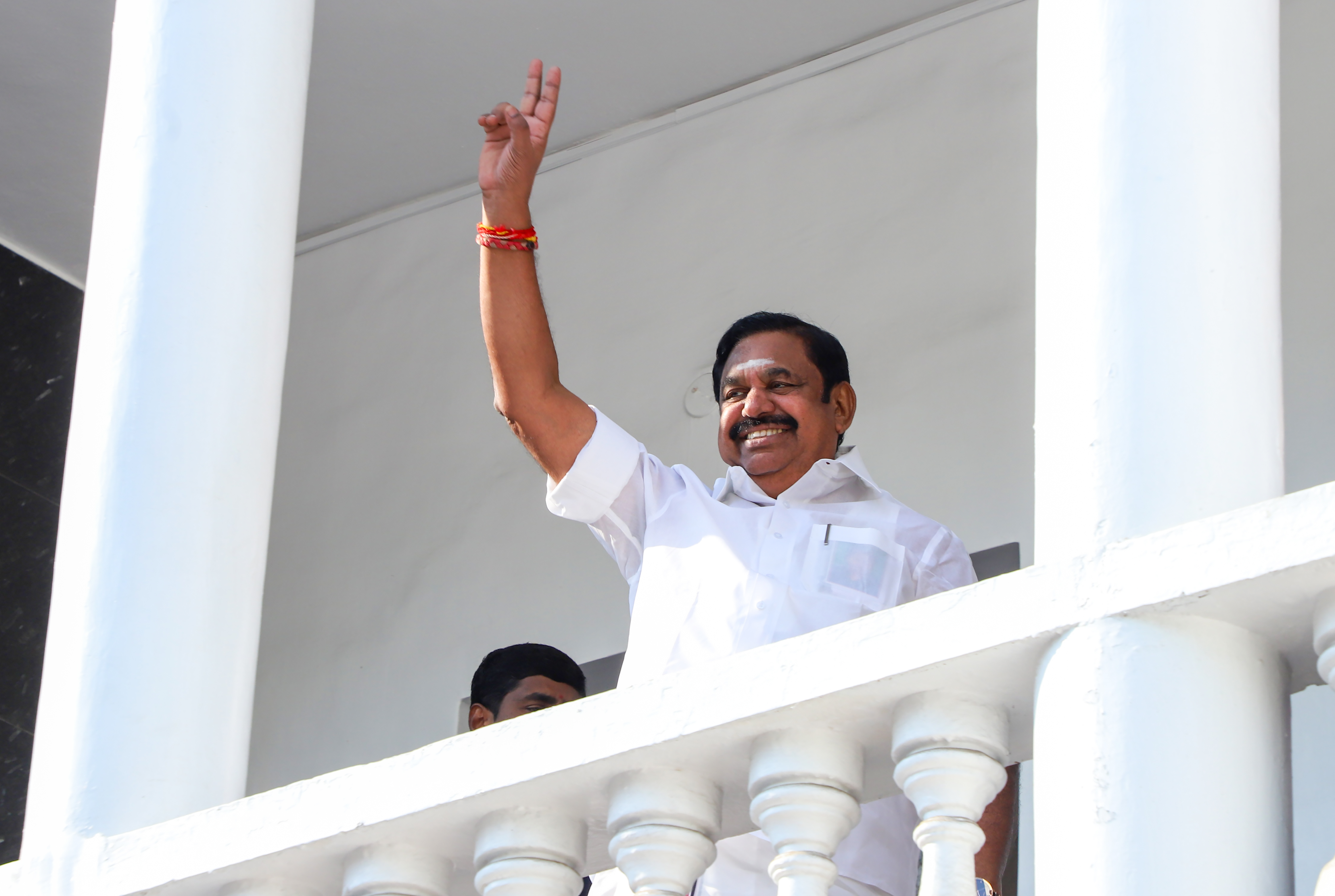 AIADMK leaders discussing NDA seat sharing for Tamil Nadu Assembly elections AIADMK leaders discussing NDA seat sharing for Tamil Nadu Assembly elections
