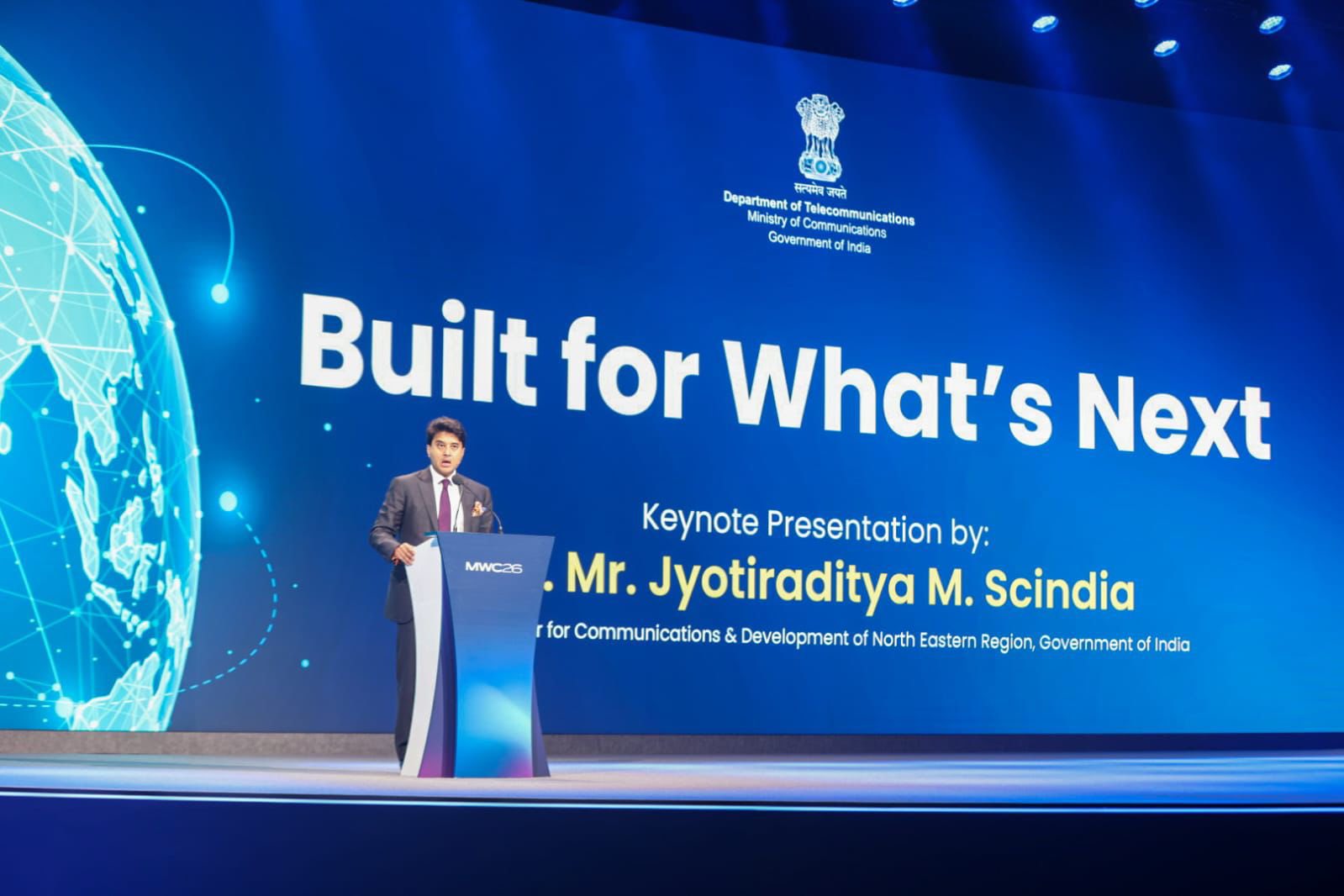 Bharat Pavilion at Mobile World Congress 2026 showcasing India's digital bridges Bharat Pavilion at Mobile World Congress 2026 showcasing India's digital bridges