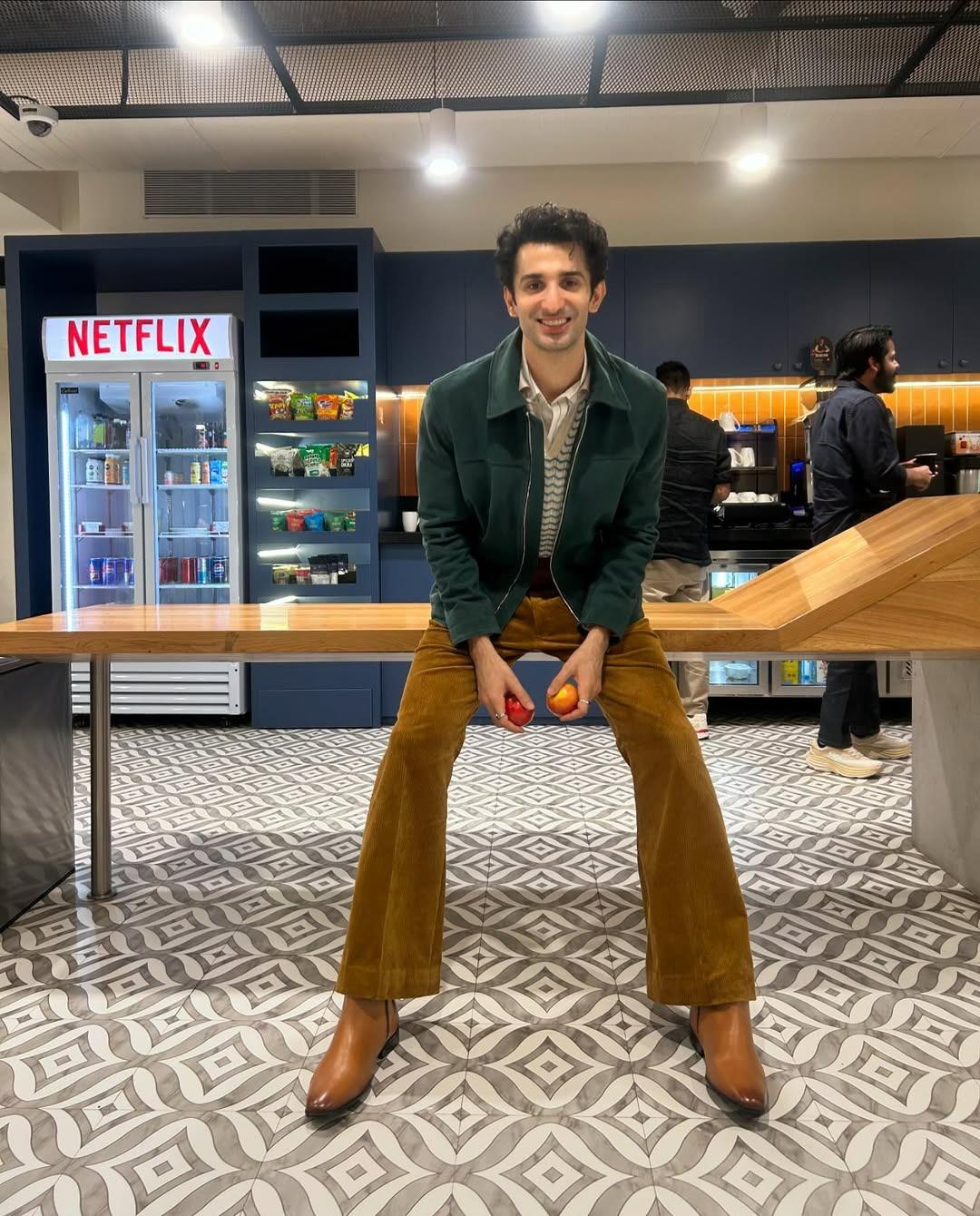 Sidhant Jubilee actor interview about Kashmir and his roles Sidhant Jubilee actor interview about Kashmir and his roles