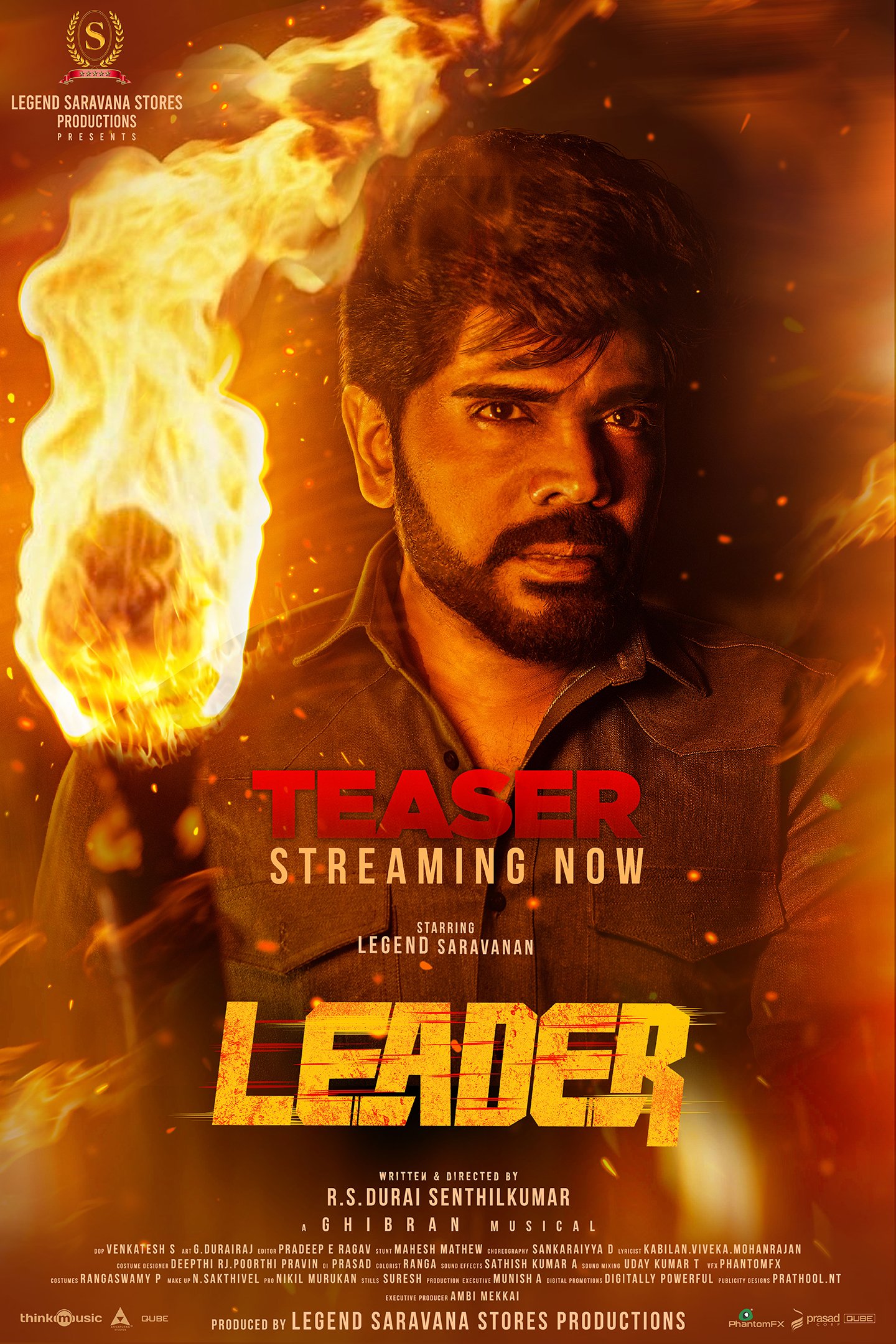 Legend Saravanan Leader movie teaser screenshot Legend Saravanan Leader movie teaser screenshot