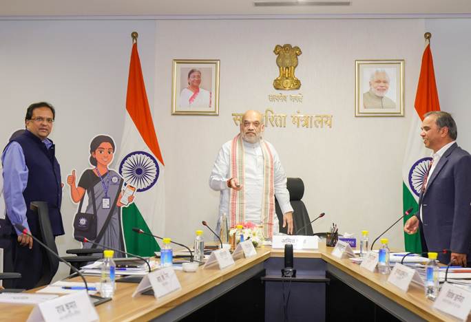 Census 2027 digital tools and mascots Pragati Vikas displayed Census 2027 digital tools and mascots Pragati Vikas displayed