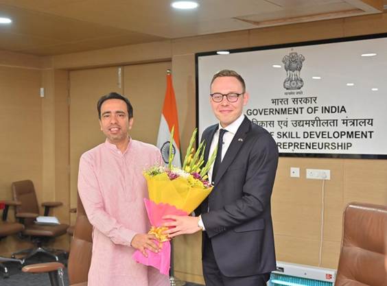 India Finland bilateral talks on skill development and workforce mobility India Finland bilateral talks on skill development and workforce mobility